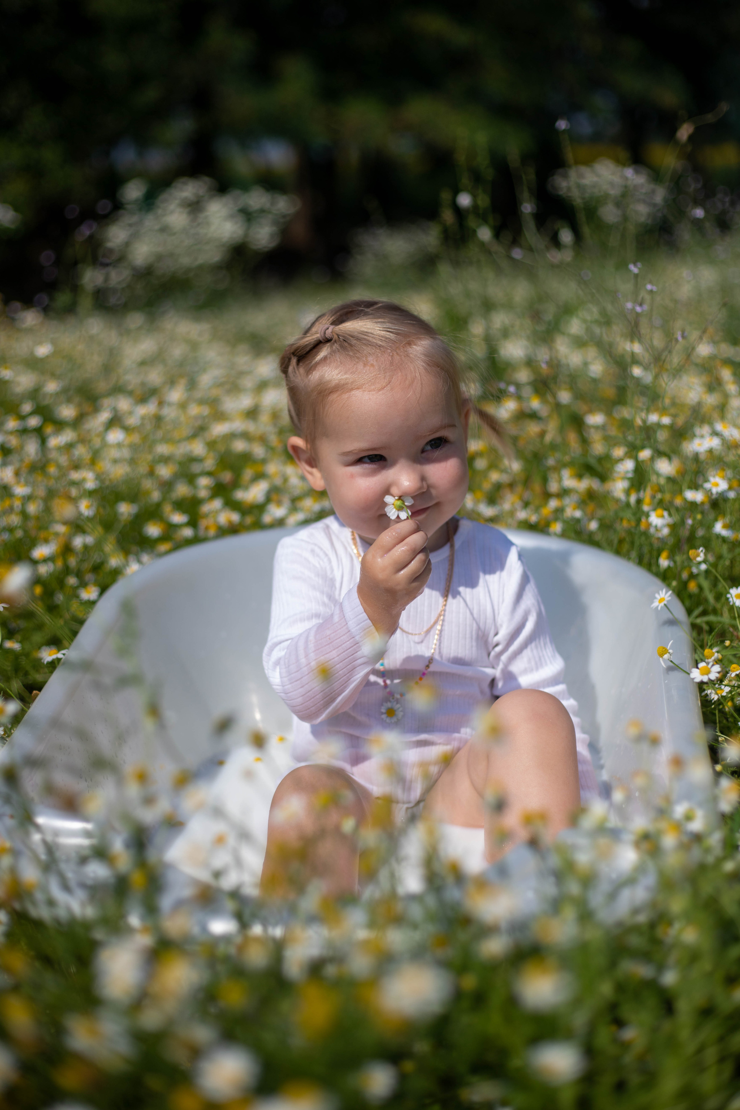 На природе. Фотограф — Анастасия Хохлачева