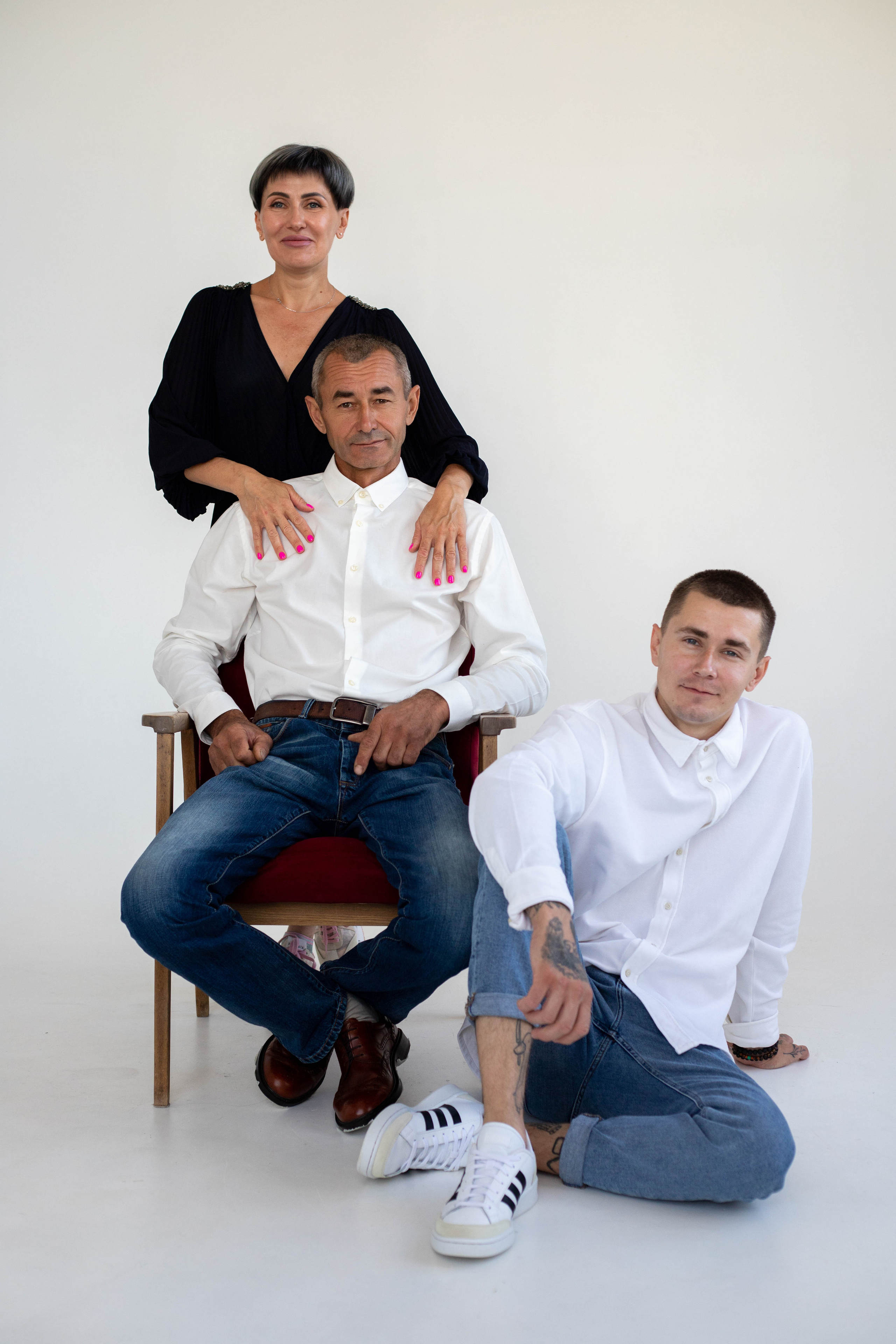 Студийные. Фотограф — Анастасия Хохлачева