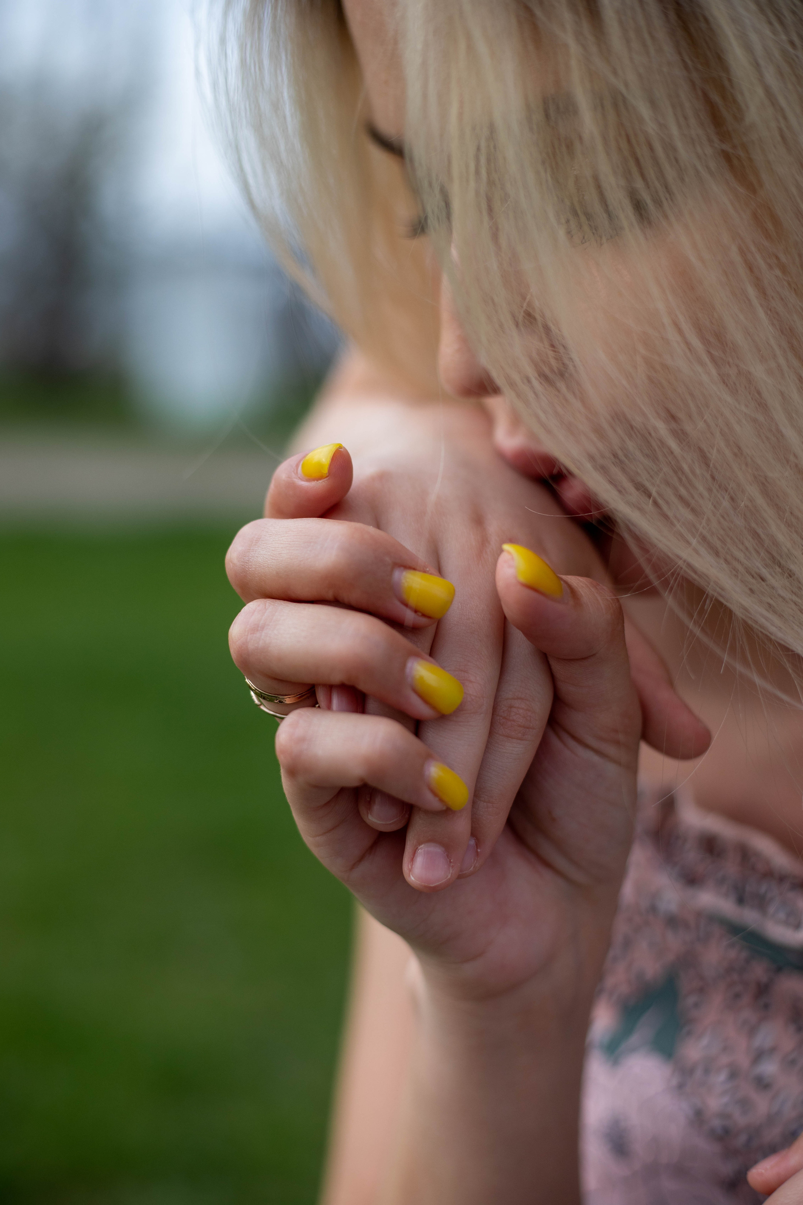 На природе. Фотограф — Анастасия Хохлачева