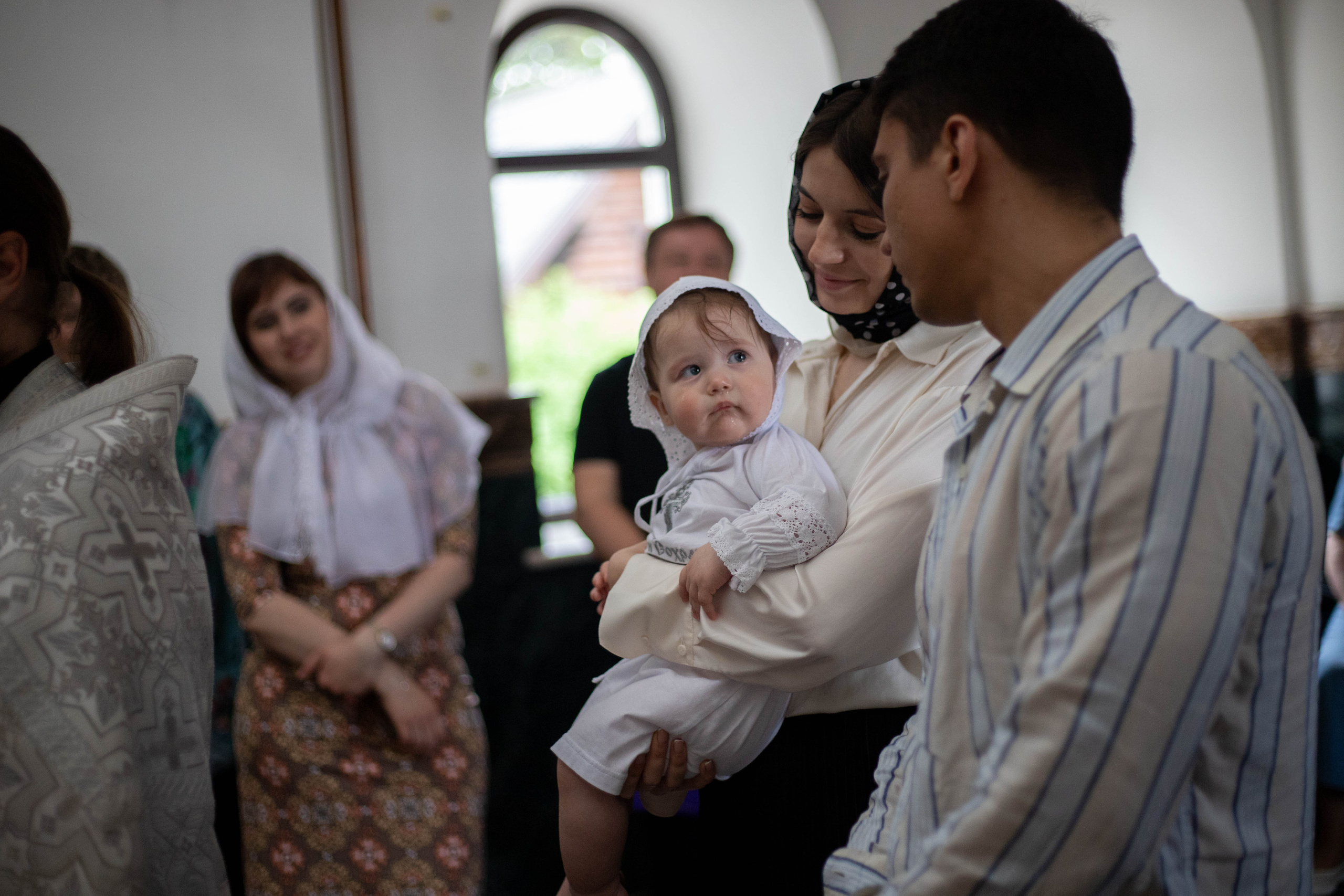 Крестины. Фотограф — Анастасия Хохлачева