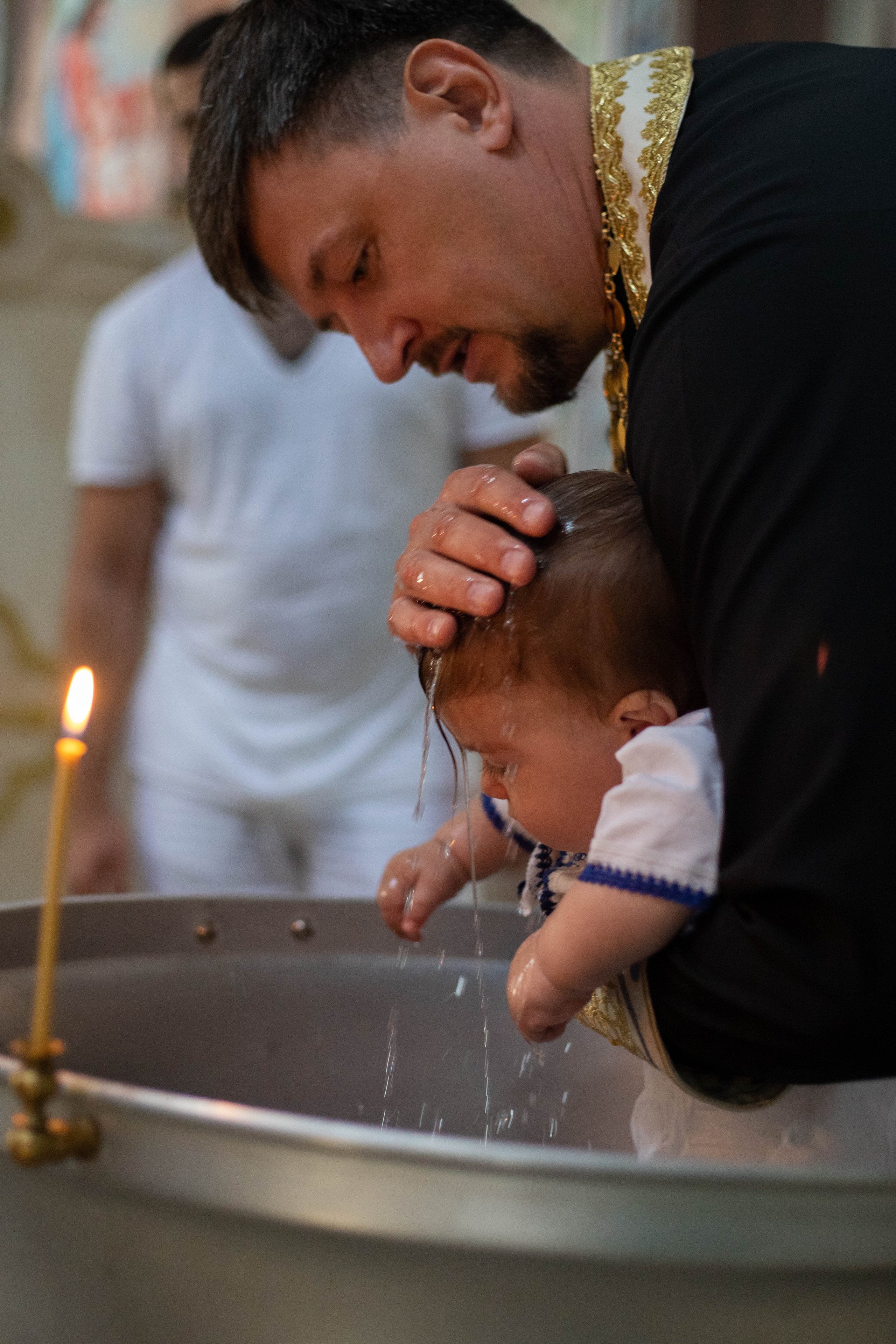 Крестины. Фотограф — Анастасия Хохлачева