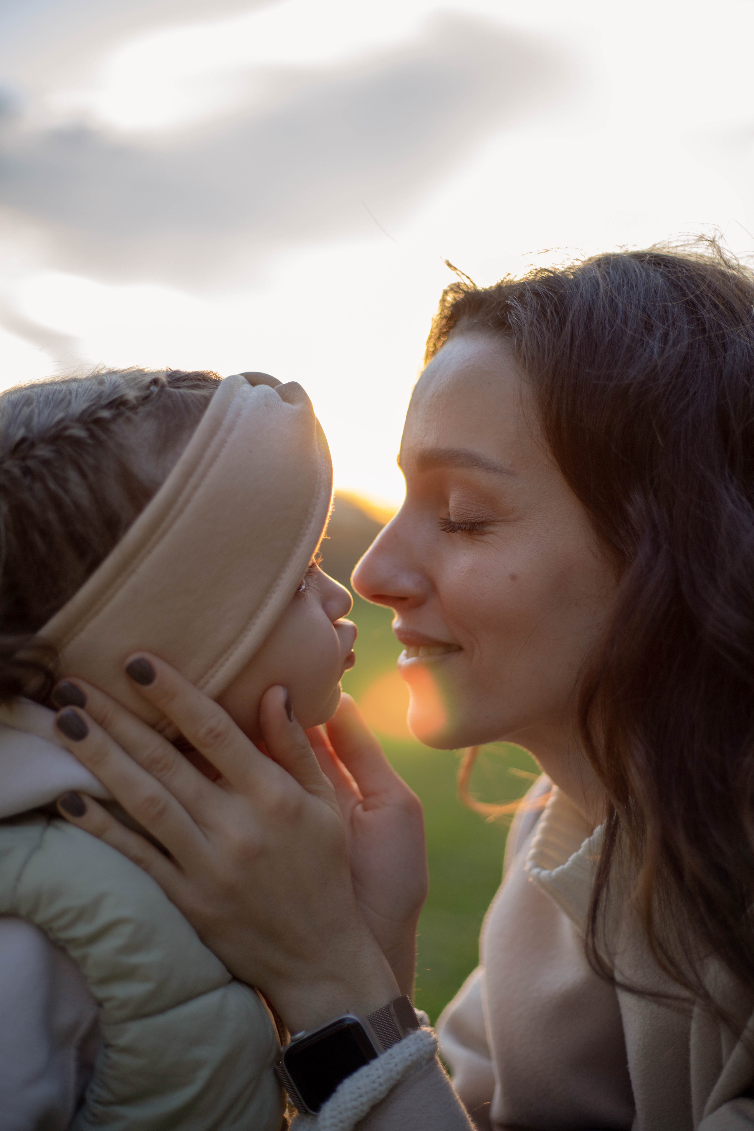 На природе. Фотограф — Анастасия Хохлачева