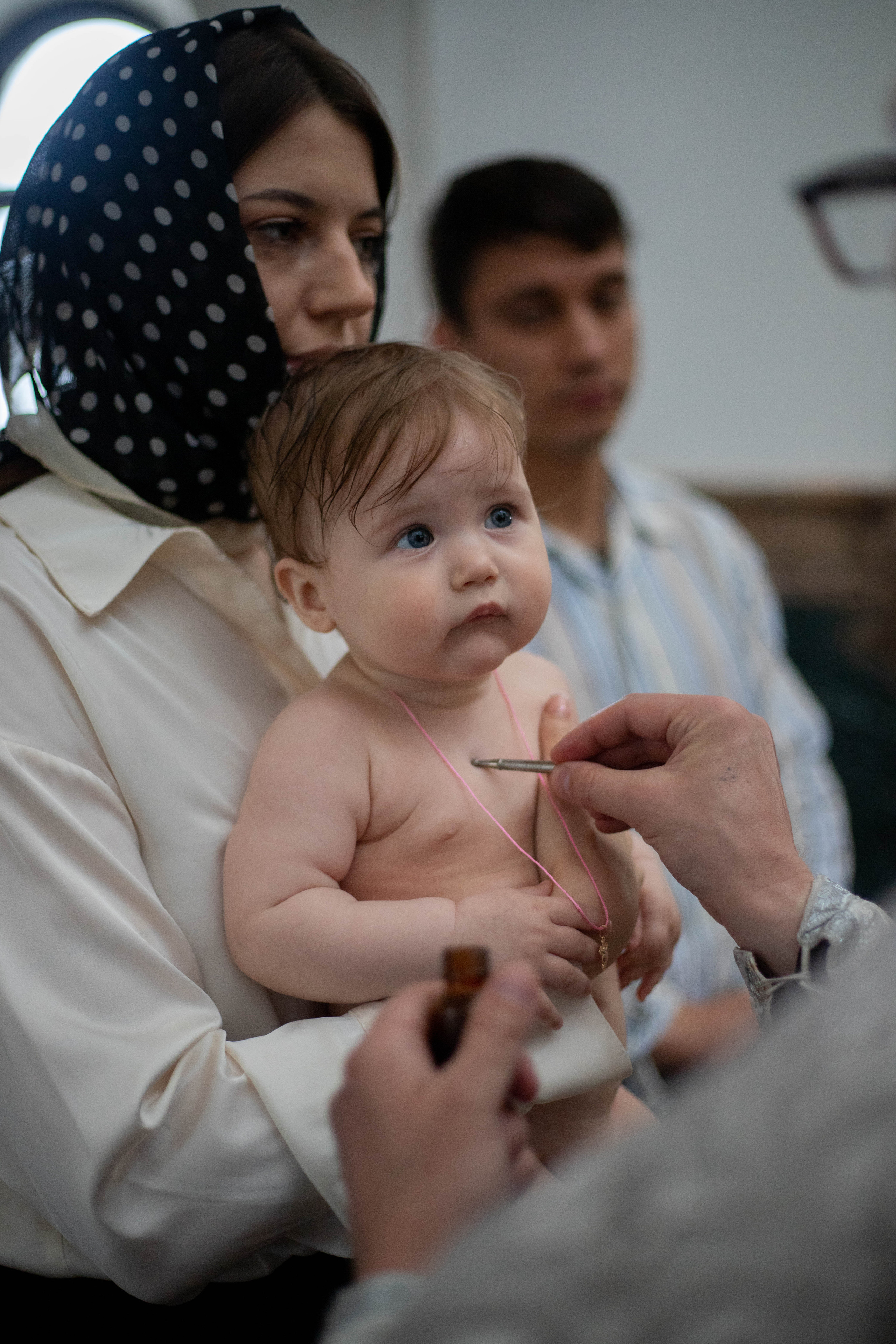 Крестины. Фотограф — Анастасия Хохлачева