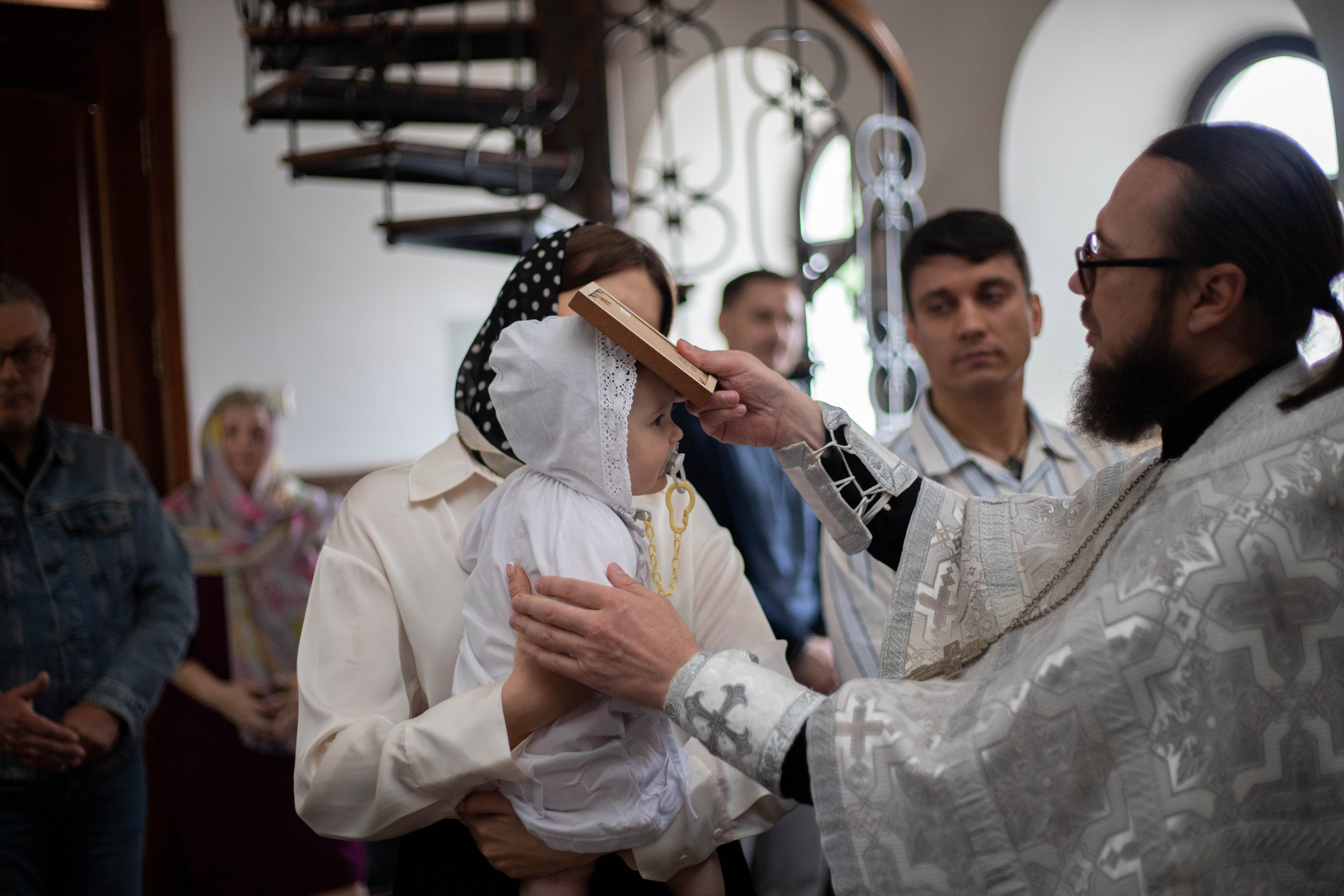 Крестины. Фотограф — Анастасия Хохлачева