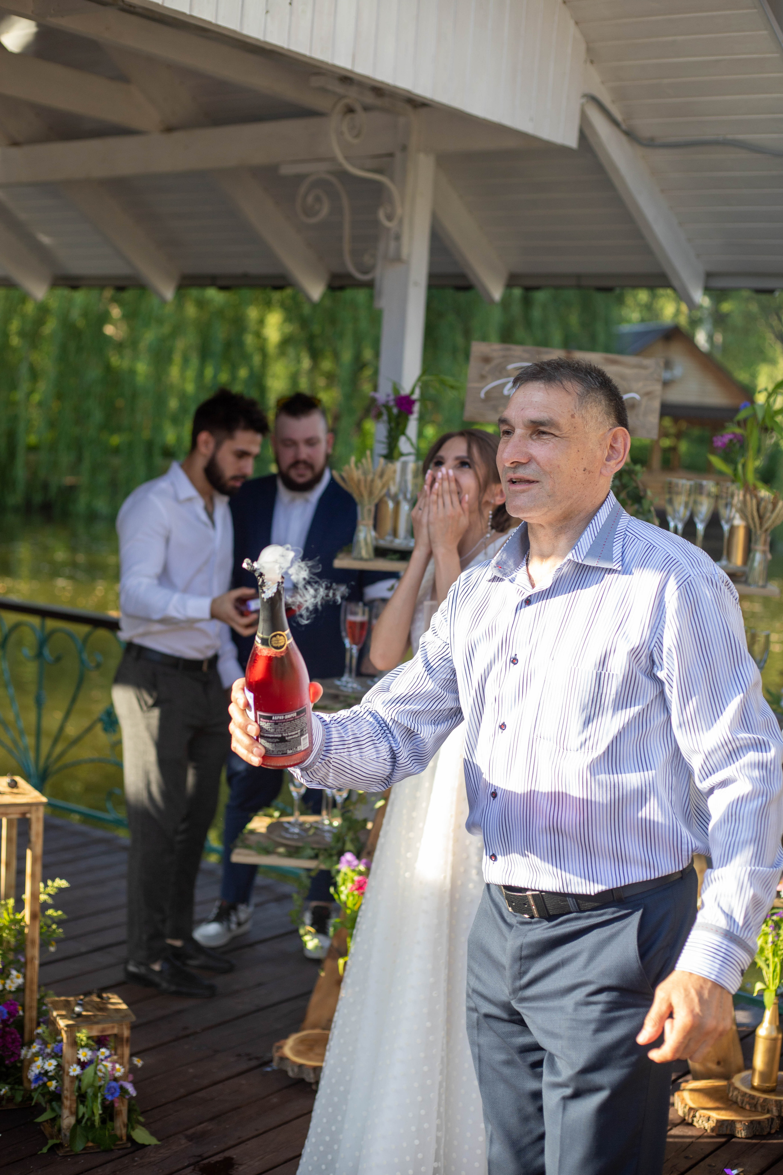 Свадьбы. Фотограф — Анастасия Хохлачева