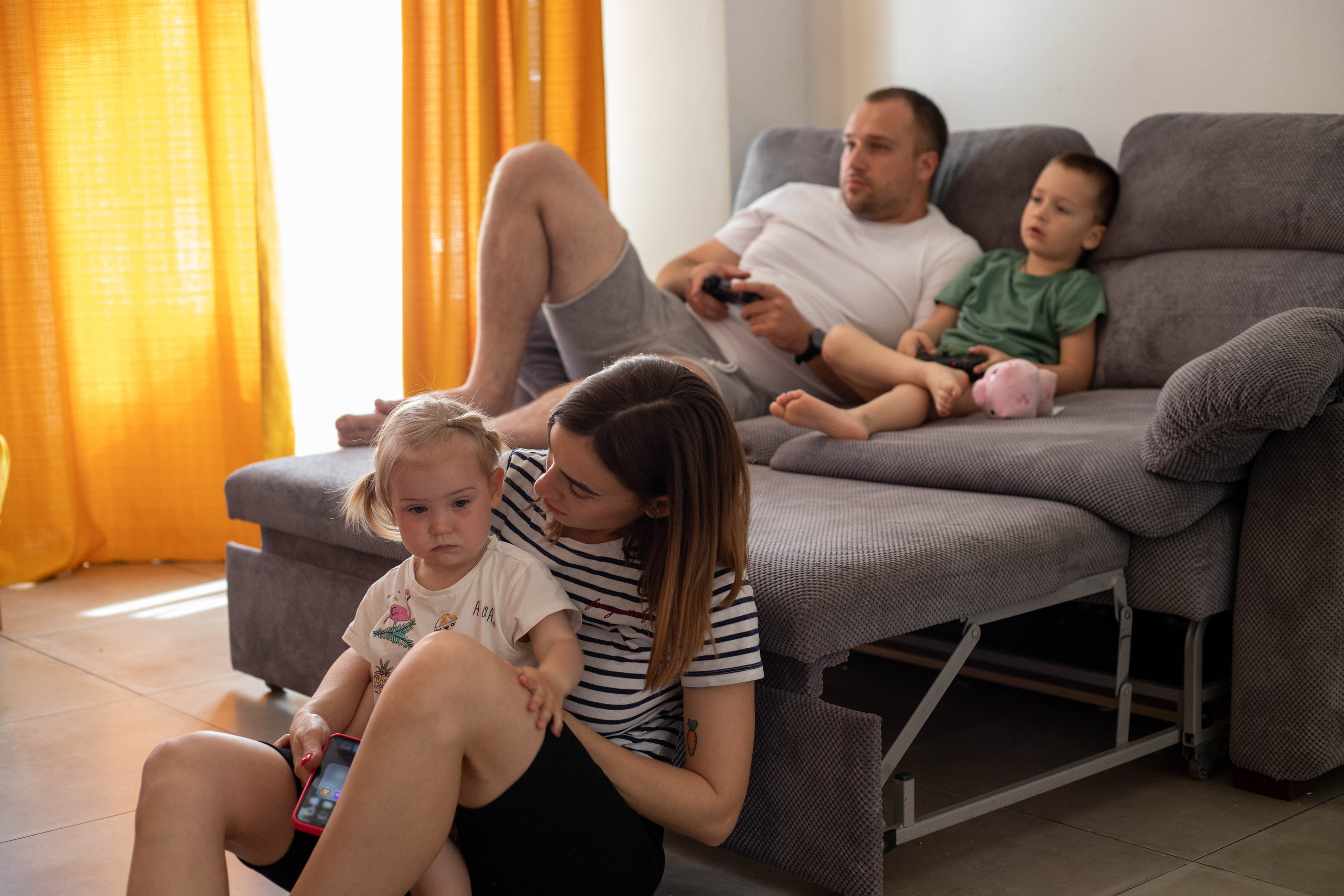 Домашние. Фотограф — Анастасия Хохлачева