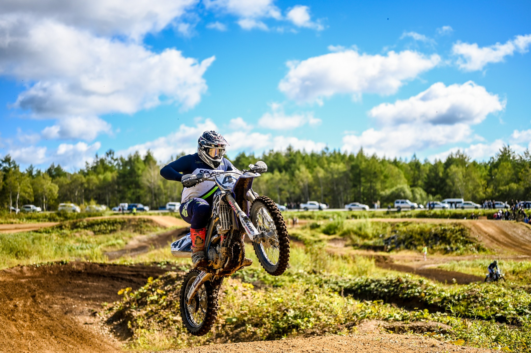 Мотокросс Этап в Долинске. Фоторепортажи Сахалина