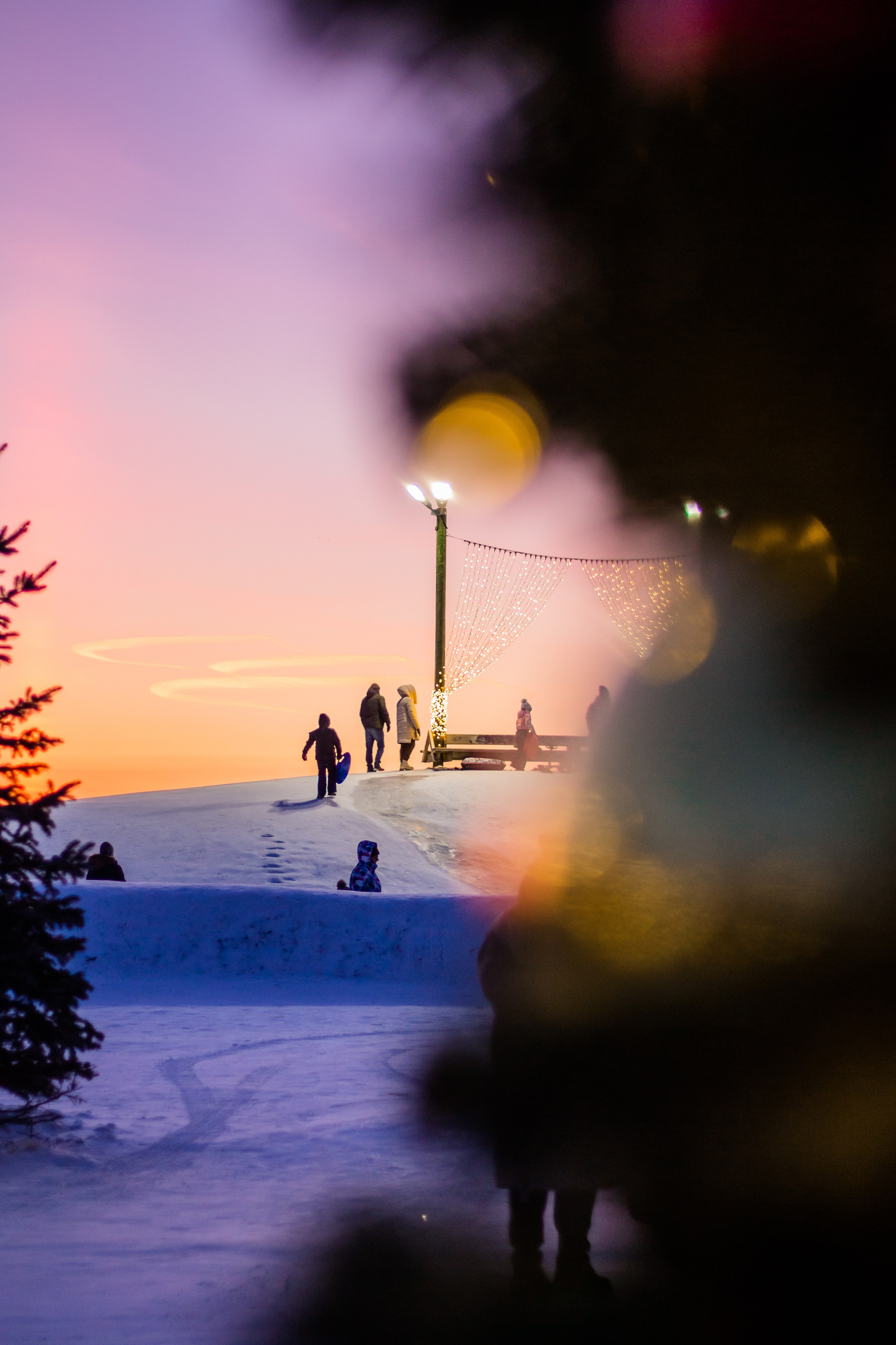 Новый год 2022, мкрн. Солнечный