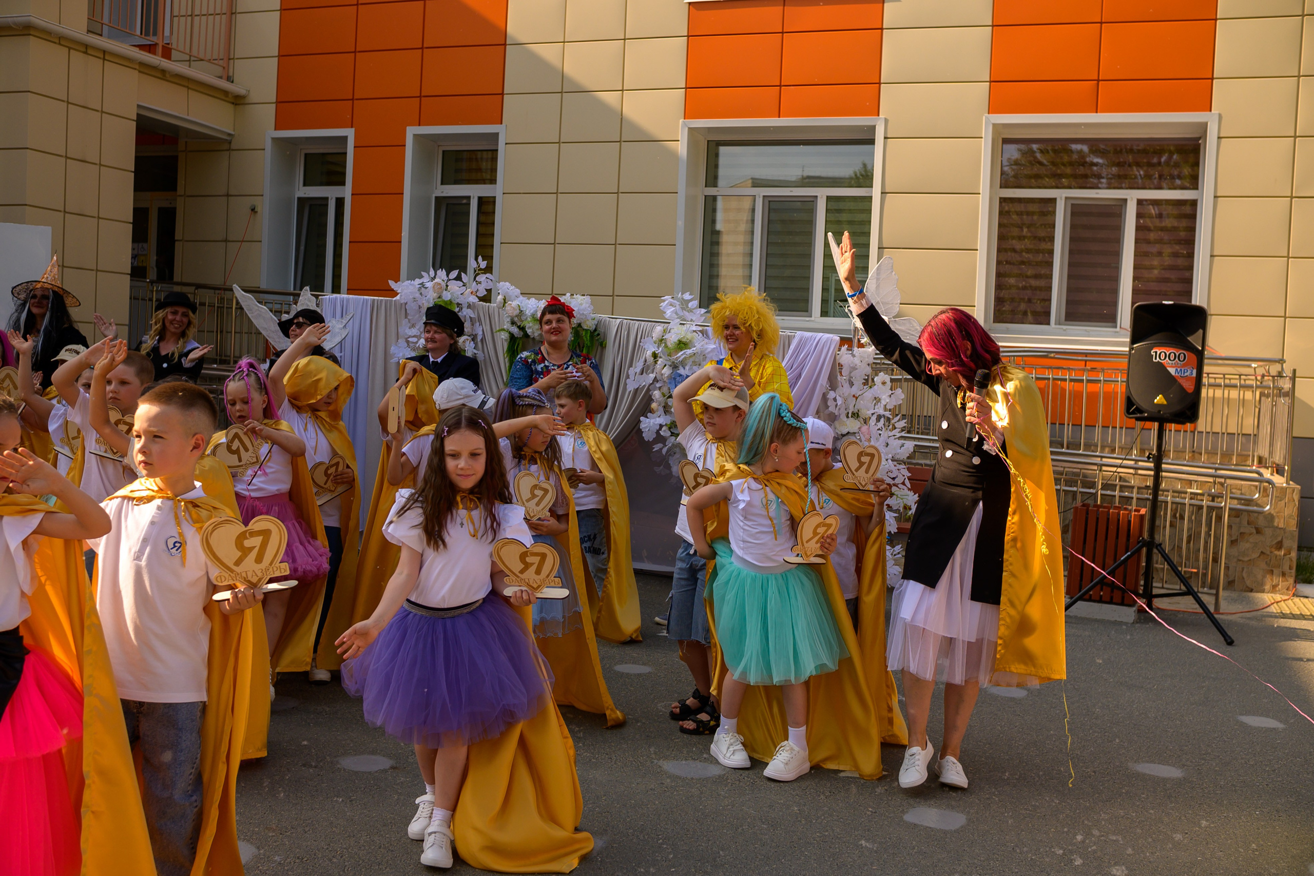 Репортаж выпускного группа «Фантазёры» 3 садик. Фотограф новорожденных, семейный детский в Тюмени Татьяна Морозова