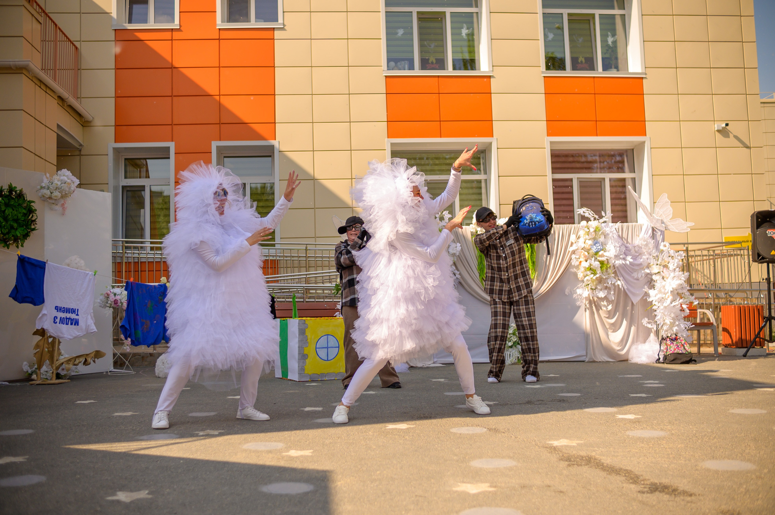 Репортаж выпускного группа «Фантазёры» 3 садик. Фотограф новорожденных, семейный детский в Тюмени Татьяна Морозова