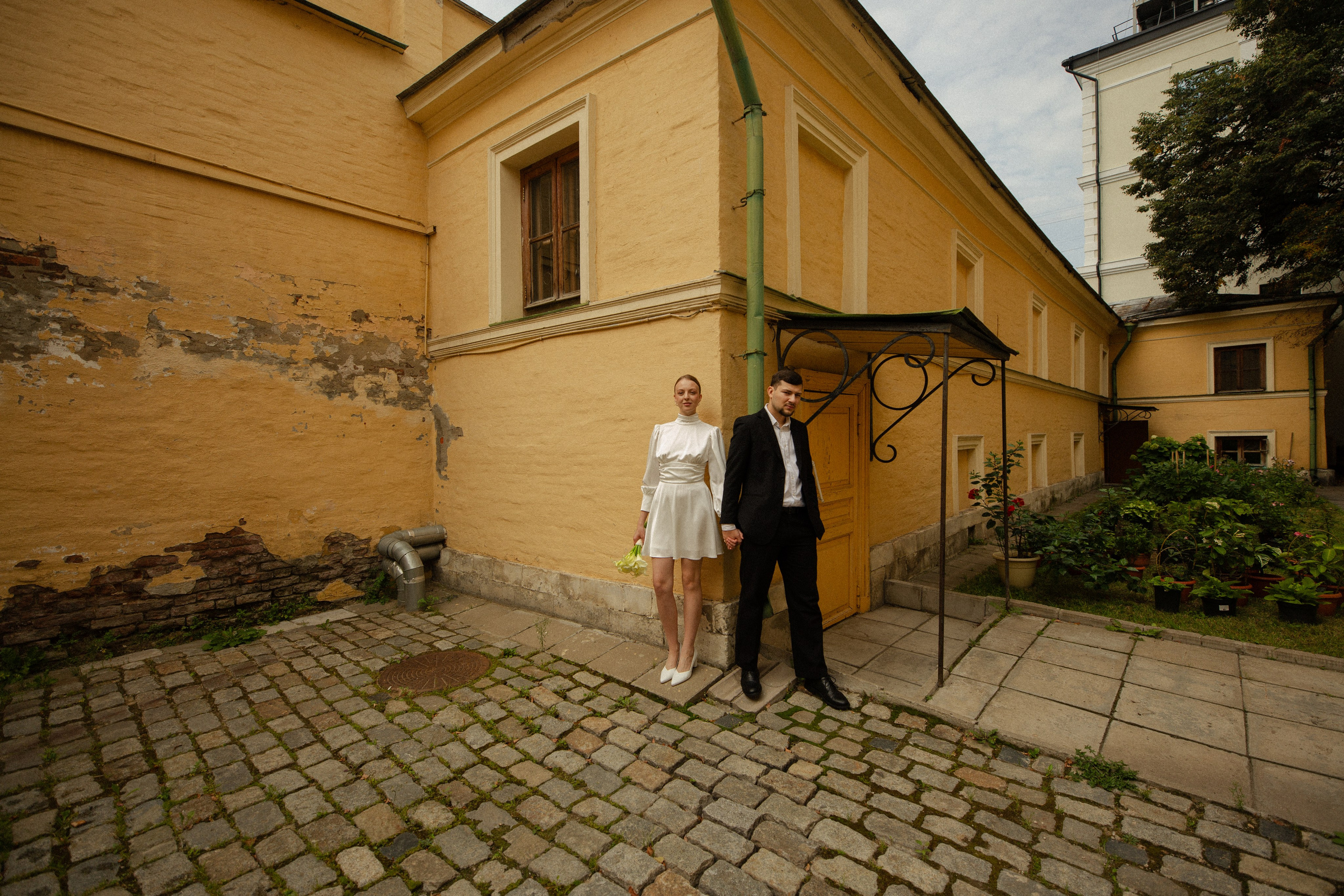 Анастасия и Илья. Фотограф в Москве — Евгения Прокопенко