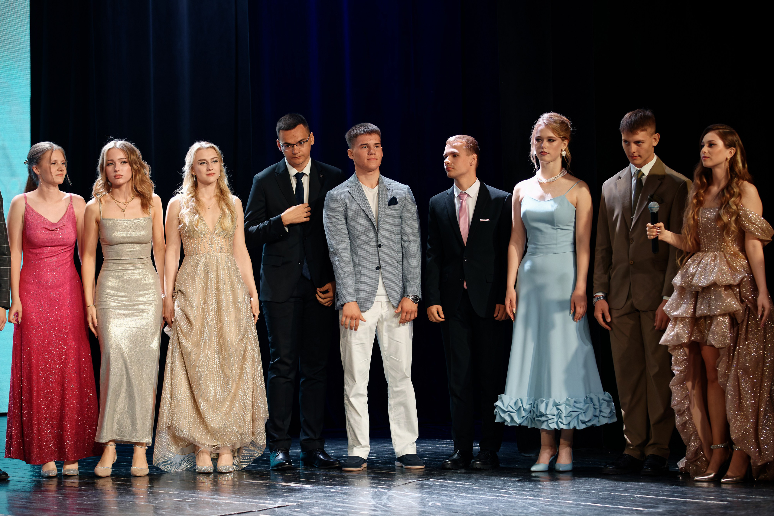 Выпускной школы 56 11Б. Семейный фотограф — Макс Белогрудов