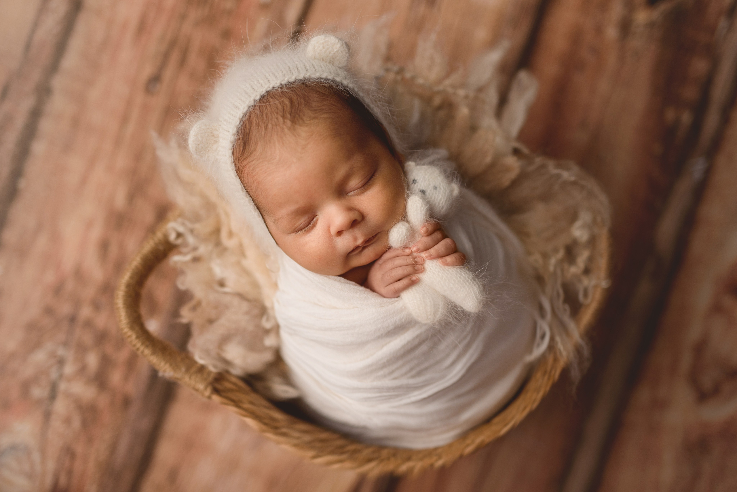 Новорожденные. Фотограф Шарыпово