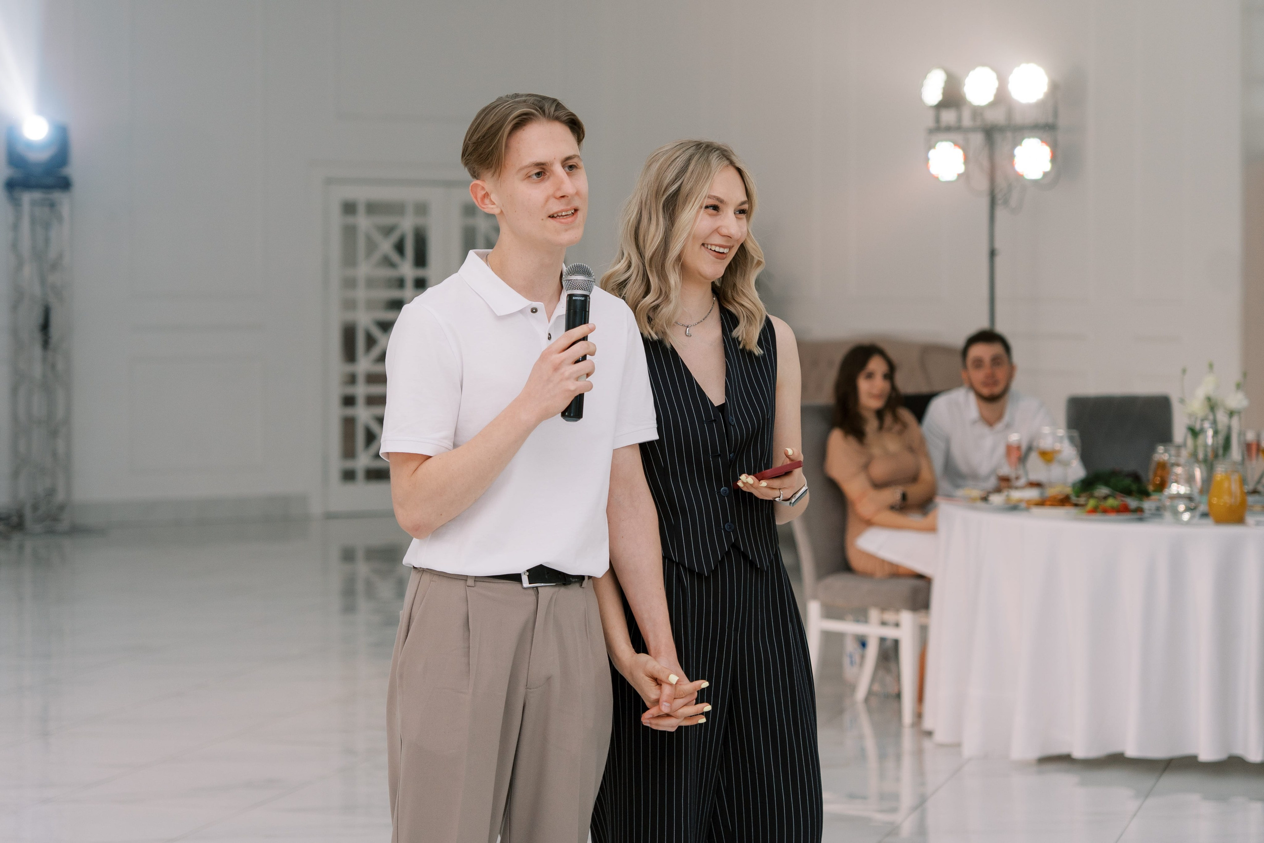 Свадьба Сергея и Дианы в ресторане «Загородный клуб Голицын»