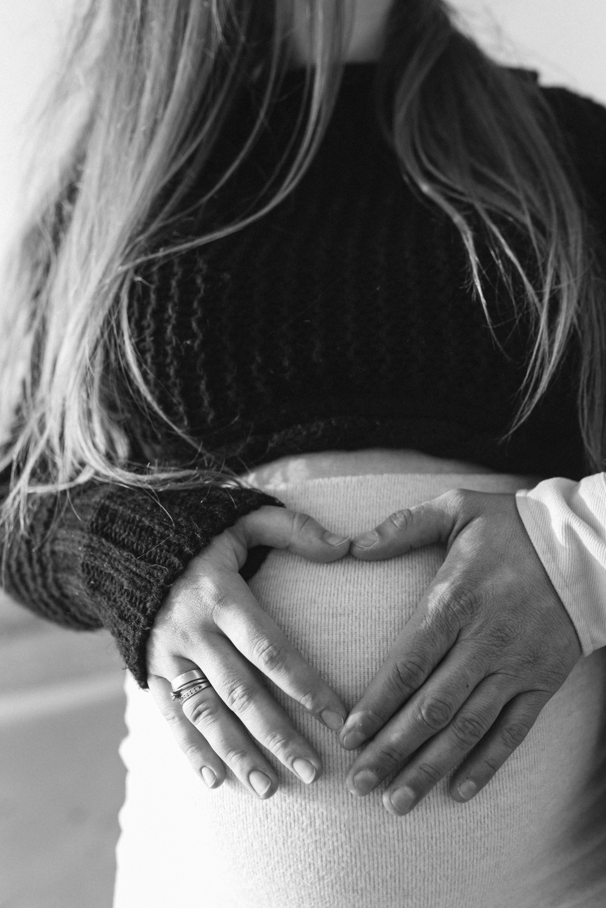 Pregnancy: Nastya & Maksim. Family photographer in Israel | Alesya Superfin