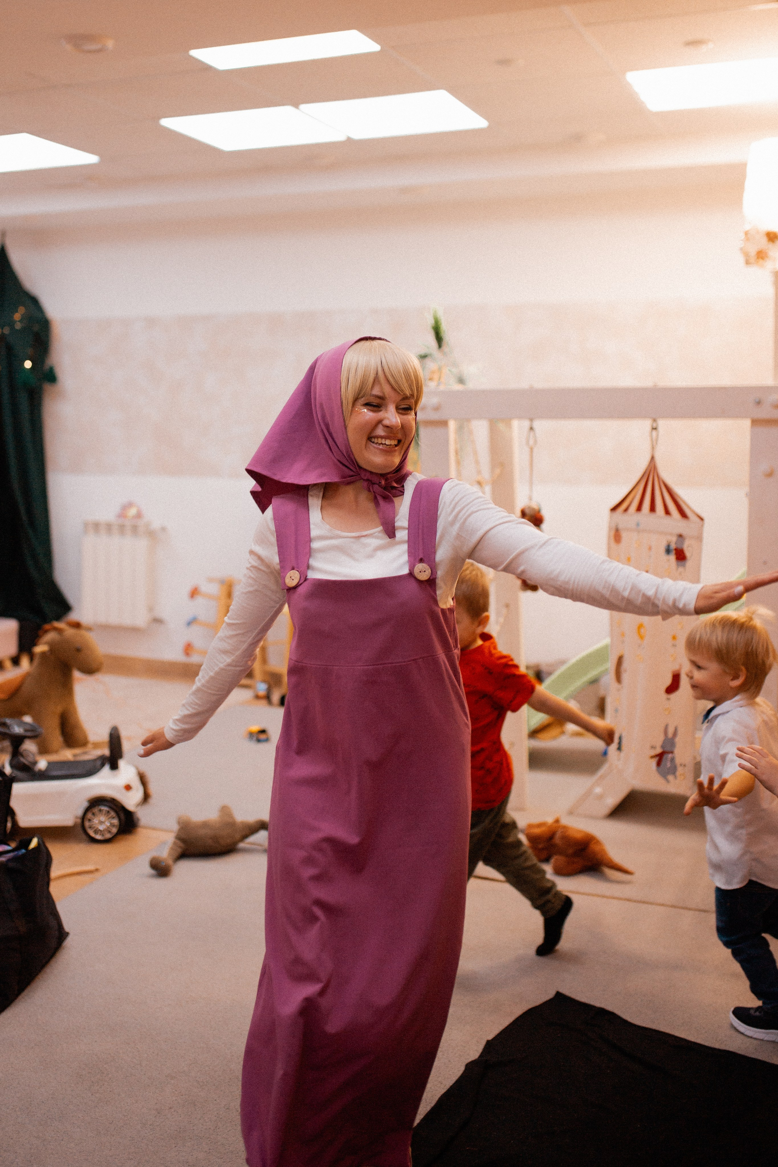 День рождения Лёвы