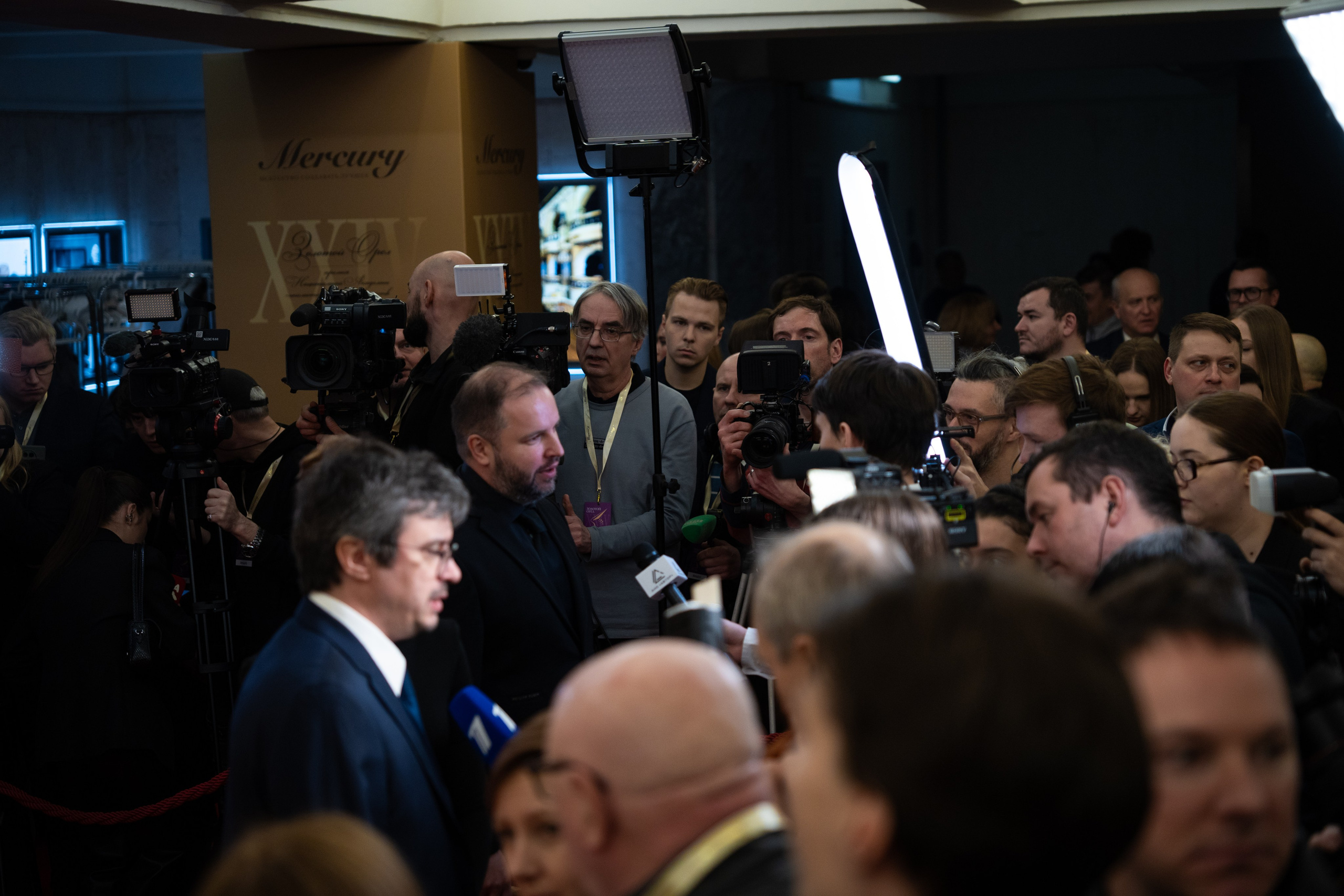 Кинопремия: Золотой орёл 2025. Илья Варин — Фотограф Москва, Тверь