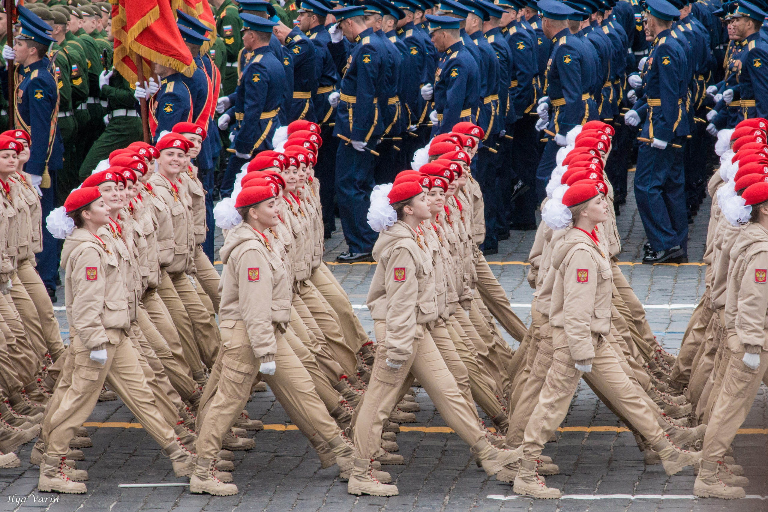 Парад победы на Красной площади. Илья Варин — Фотограф Москва, Тверь