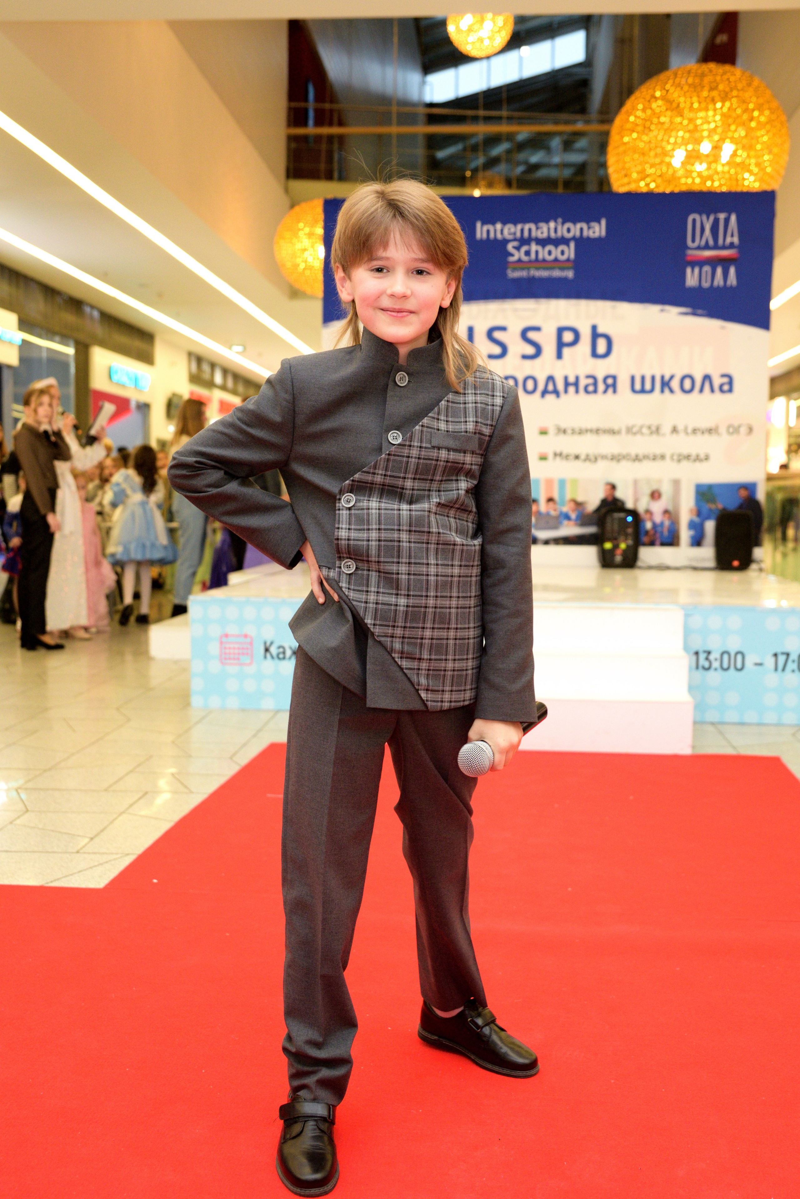 Kids Winter Party. Портретный фотограф Санкт-Петербург Владимир Веселов