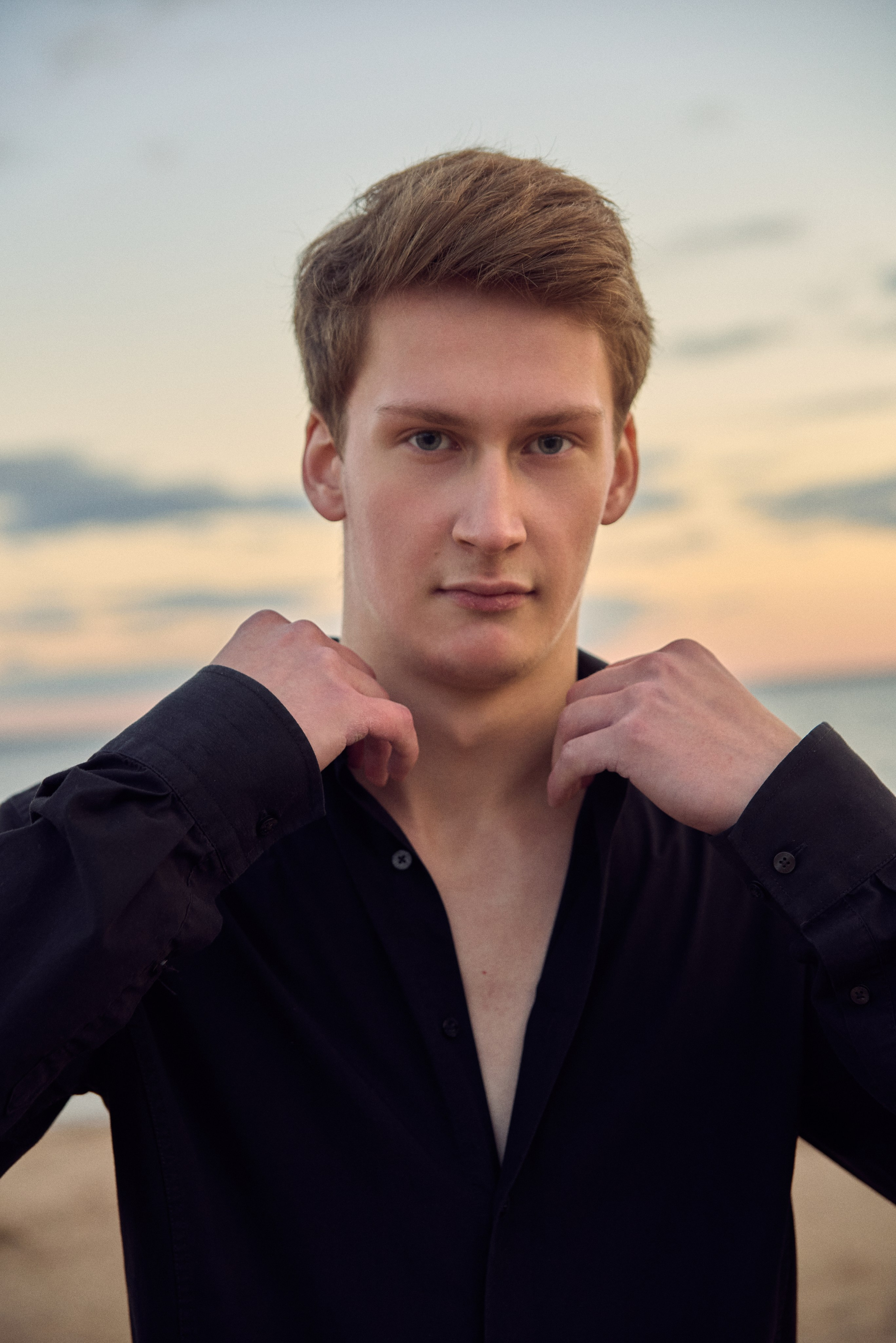 Георгий Фоминенко. Финский залив. Портретный фотограф Санкт-Петербург Владимир Веселов