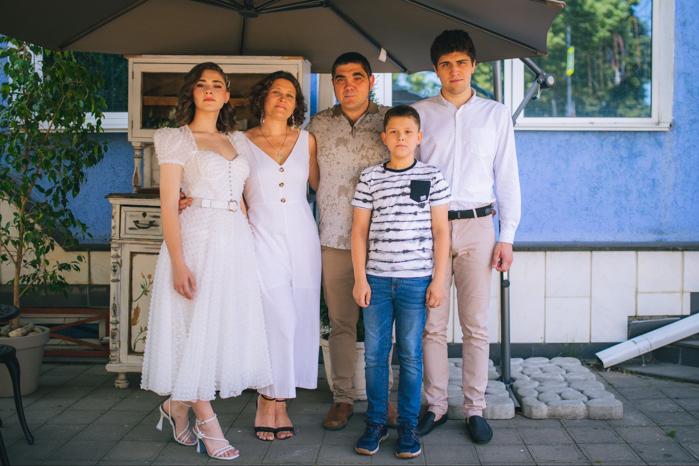 Семейные фотосессии. Фотограф Олег Саркисов в Краснодаре