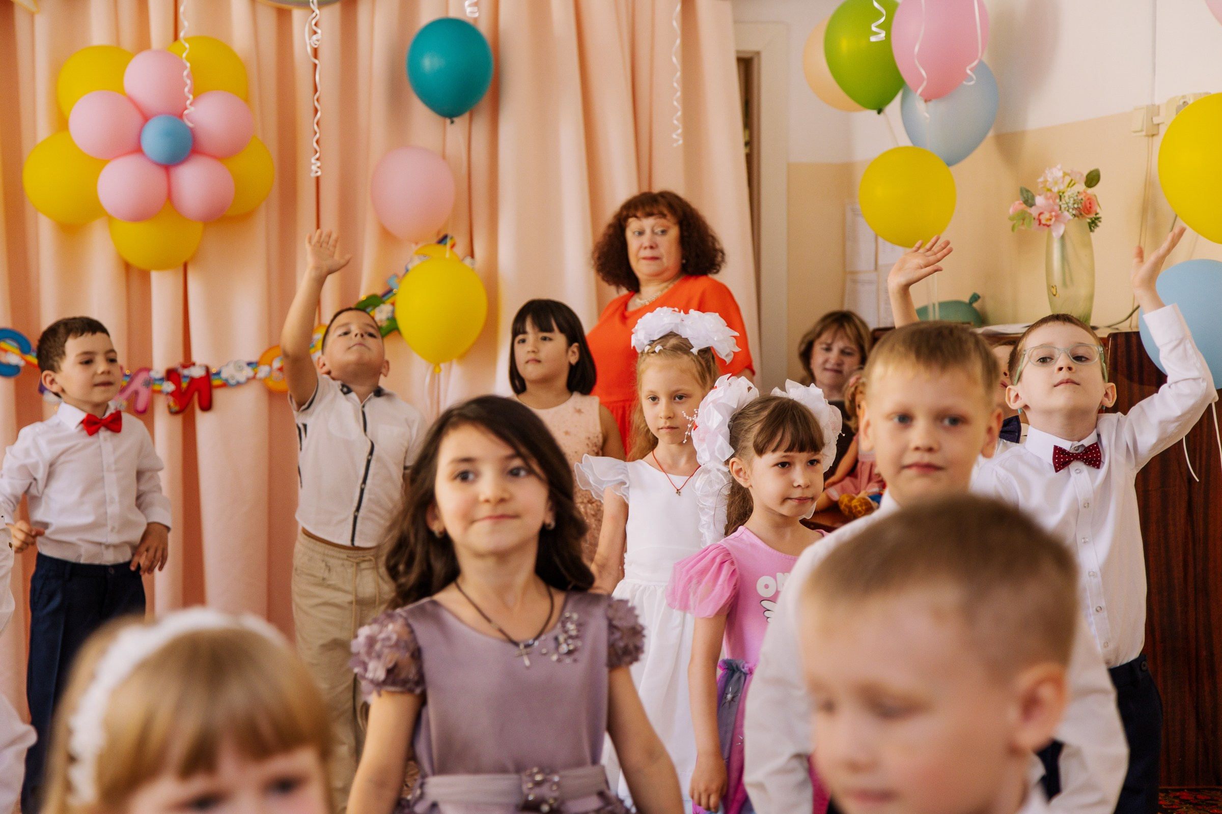 Выпускной в детском саду. Фотограф Шелудкова Яна, город Тюмень