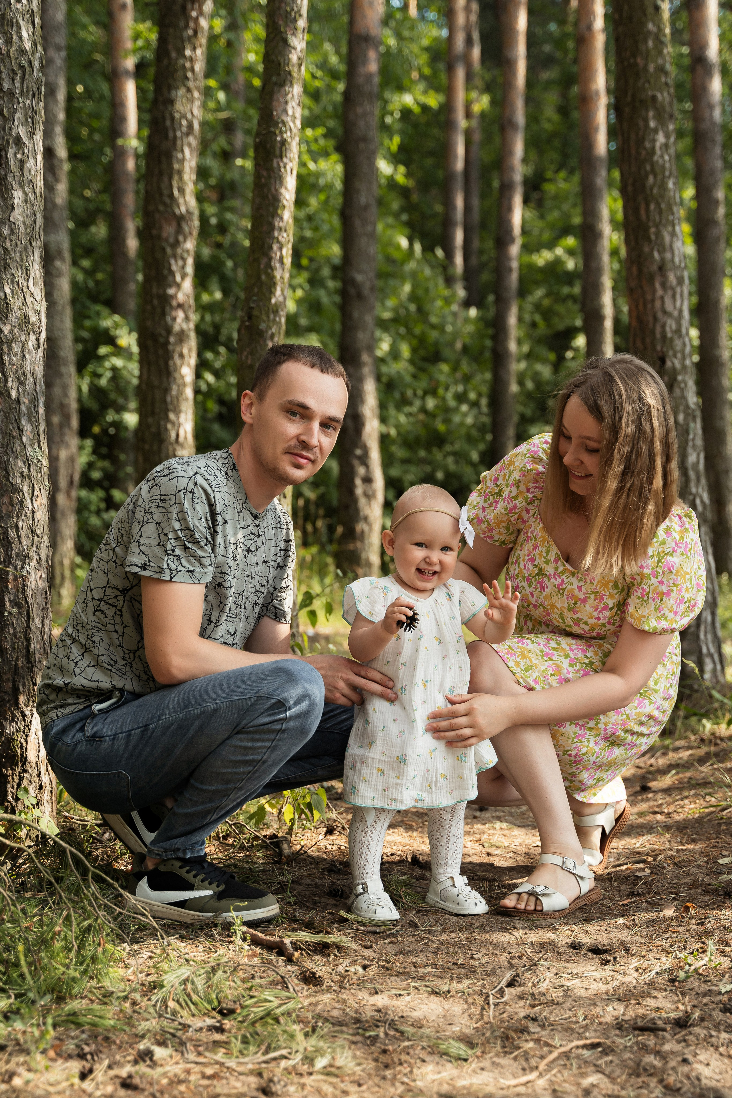 Юли 1 год!. Фотограф Алина Филимонова Тверь