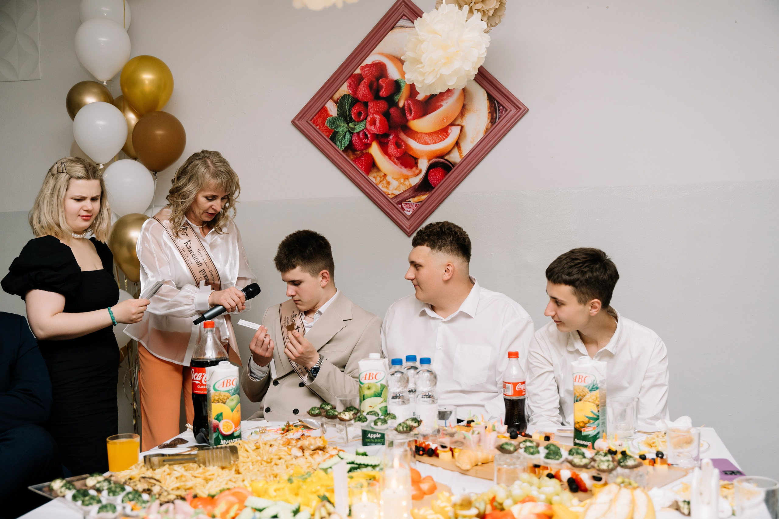 Выпускной 15 школа