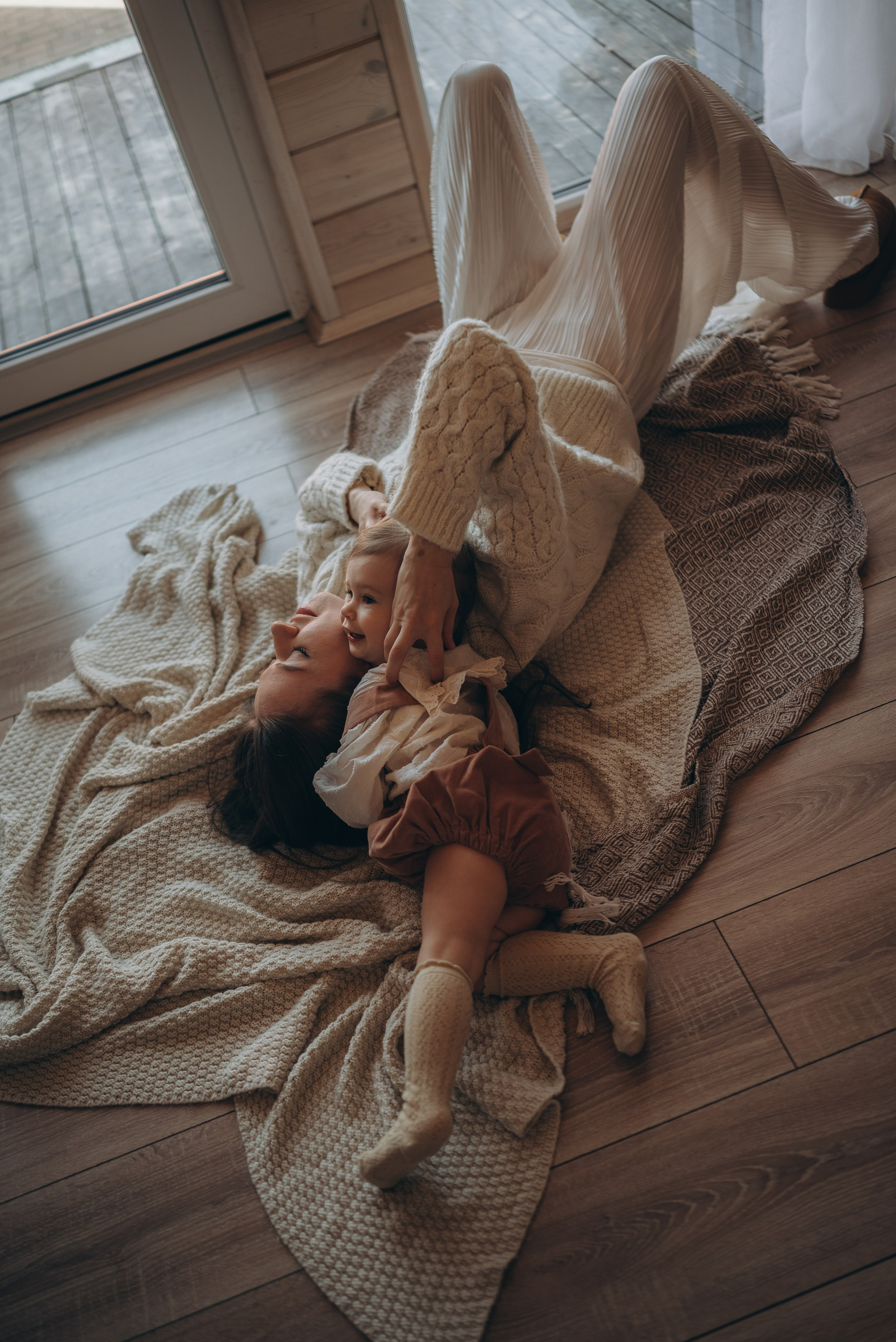 Фотосессия в домике. Семейный фотограф Ростов-на-Дону Татьяна Соколова