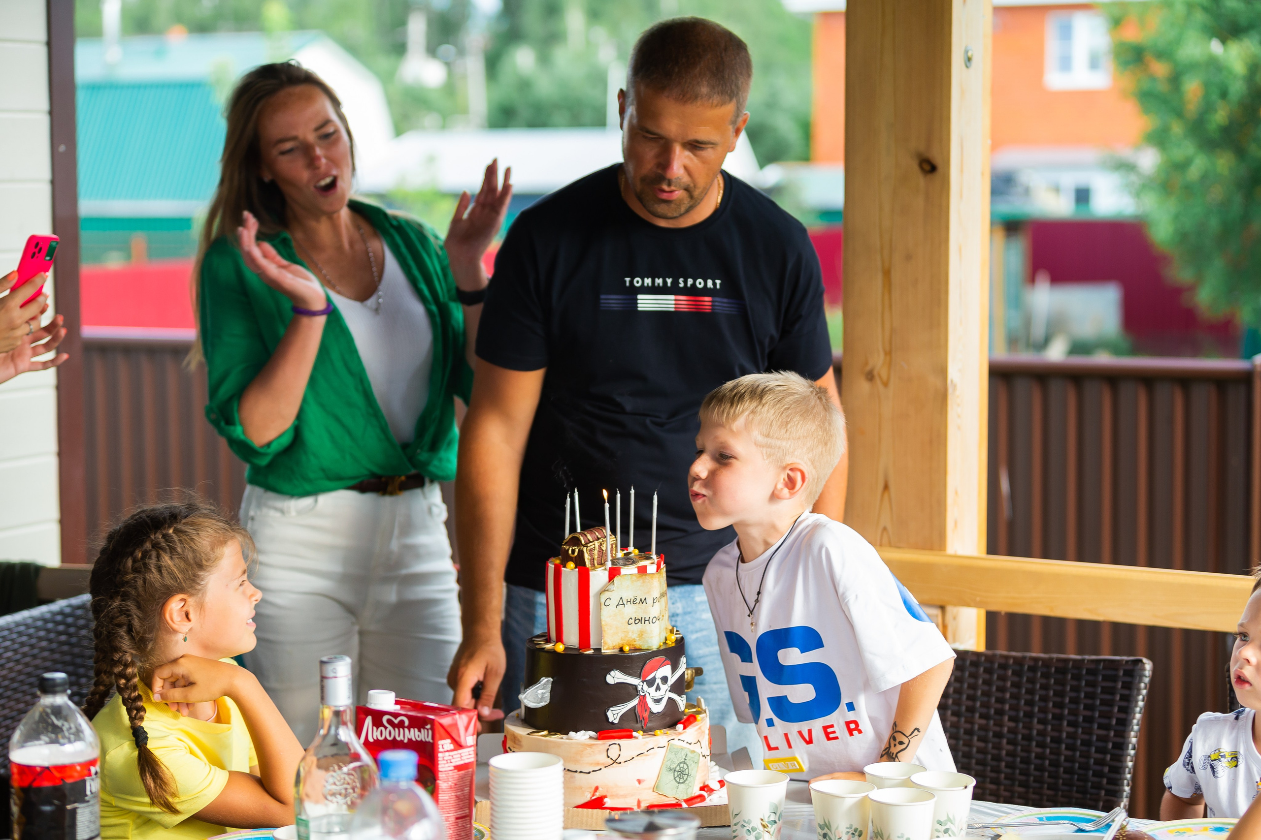 День рождение — 8 лет. Портфолио — Свадьбы
