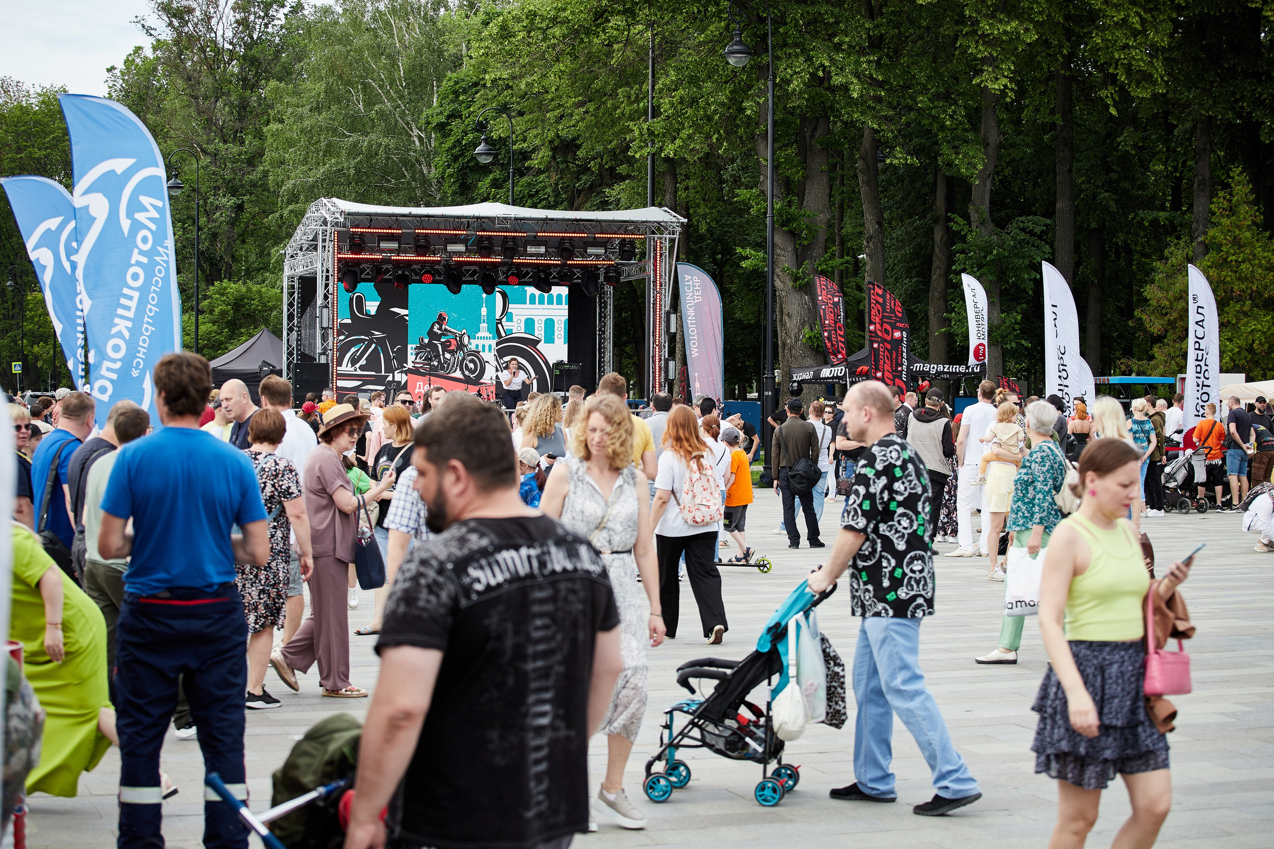 День Мотоциклиста 2024. Репортажный Фотограф