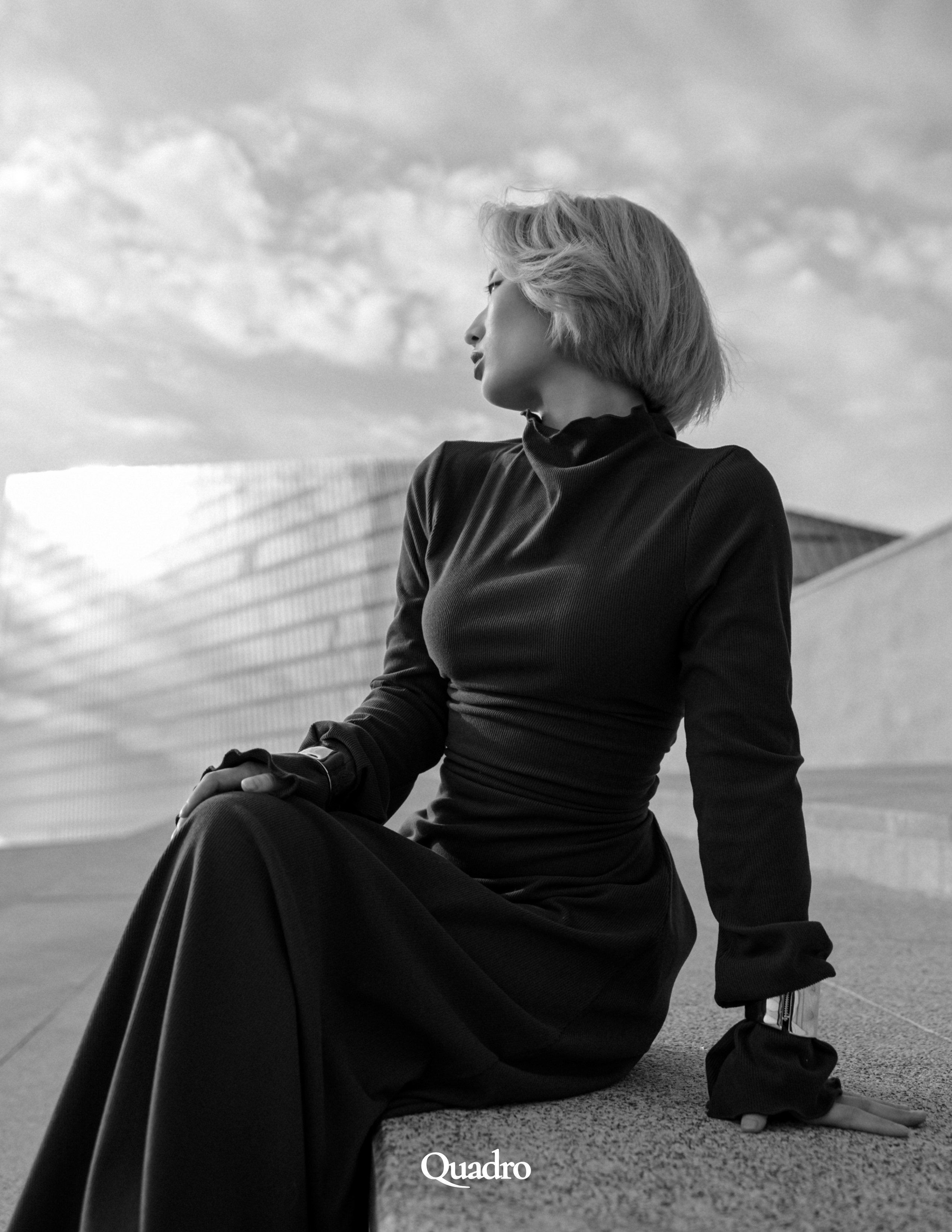 Quadro magazine «Kim Irina». Портретный фотограф в Санкт-Петербурге Дмитриева Наталия