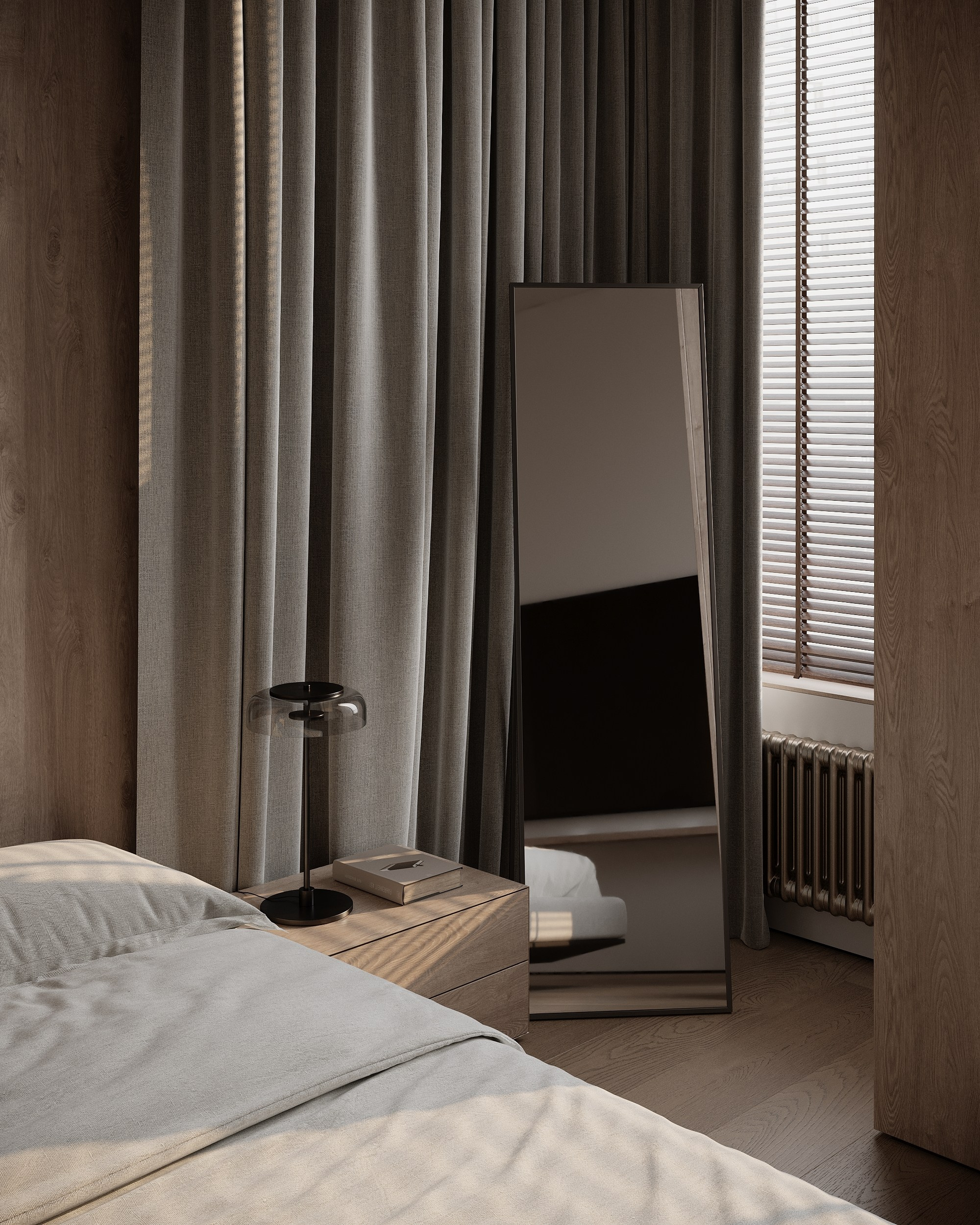 Минималистичный дизайн интерьера в ЖК Зиларт. Дизайн интерьера Санкт-Петербург | Москва | Калининград