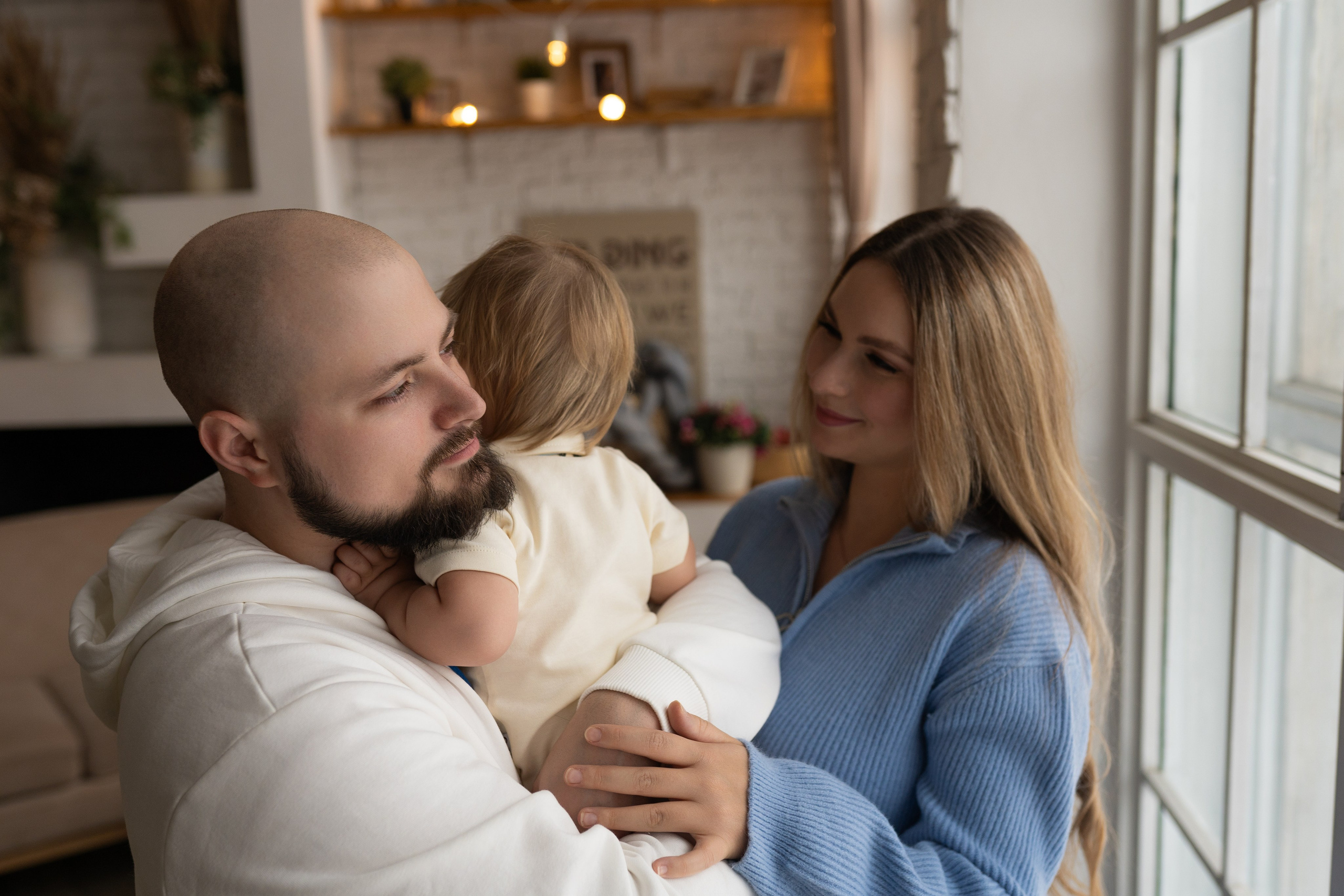 Ника, Влад и Илюша. Свадебный фотограф в Москве Анна Полушина
