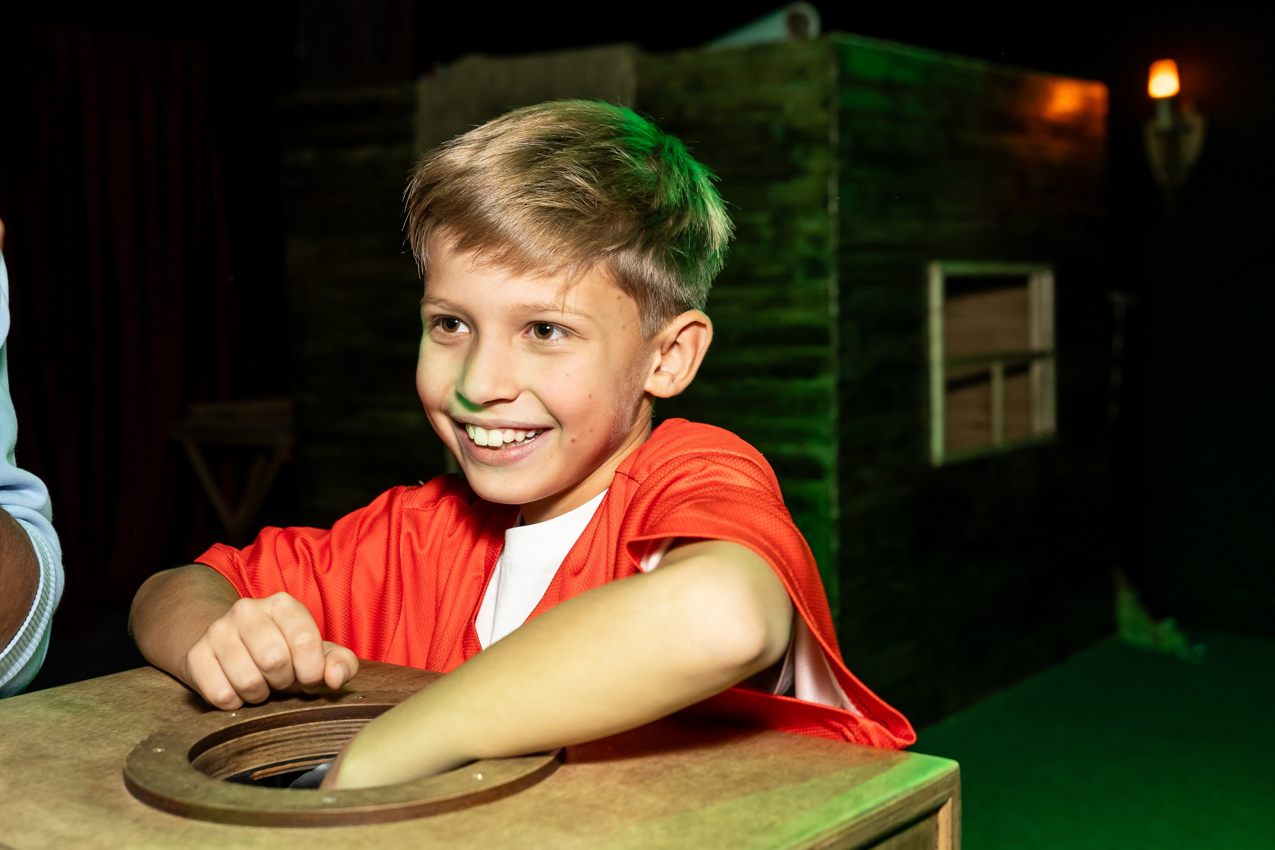 Детские праздники — Форт Боярд. Фотограф Анастасия Федорченко г. Москва