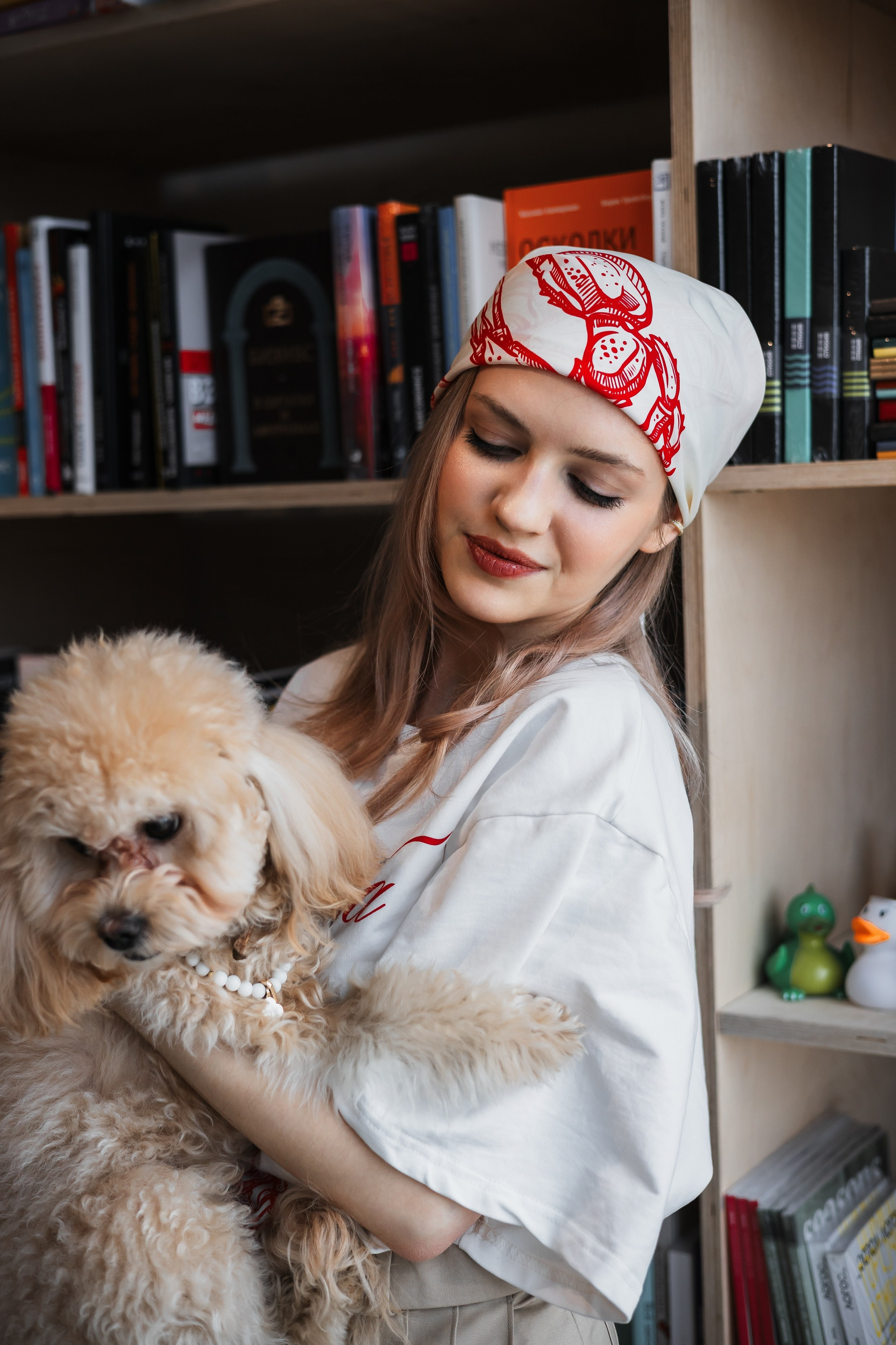 Алина — прогулка