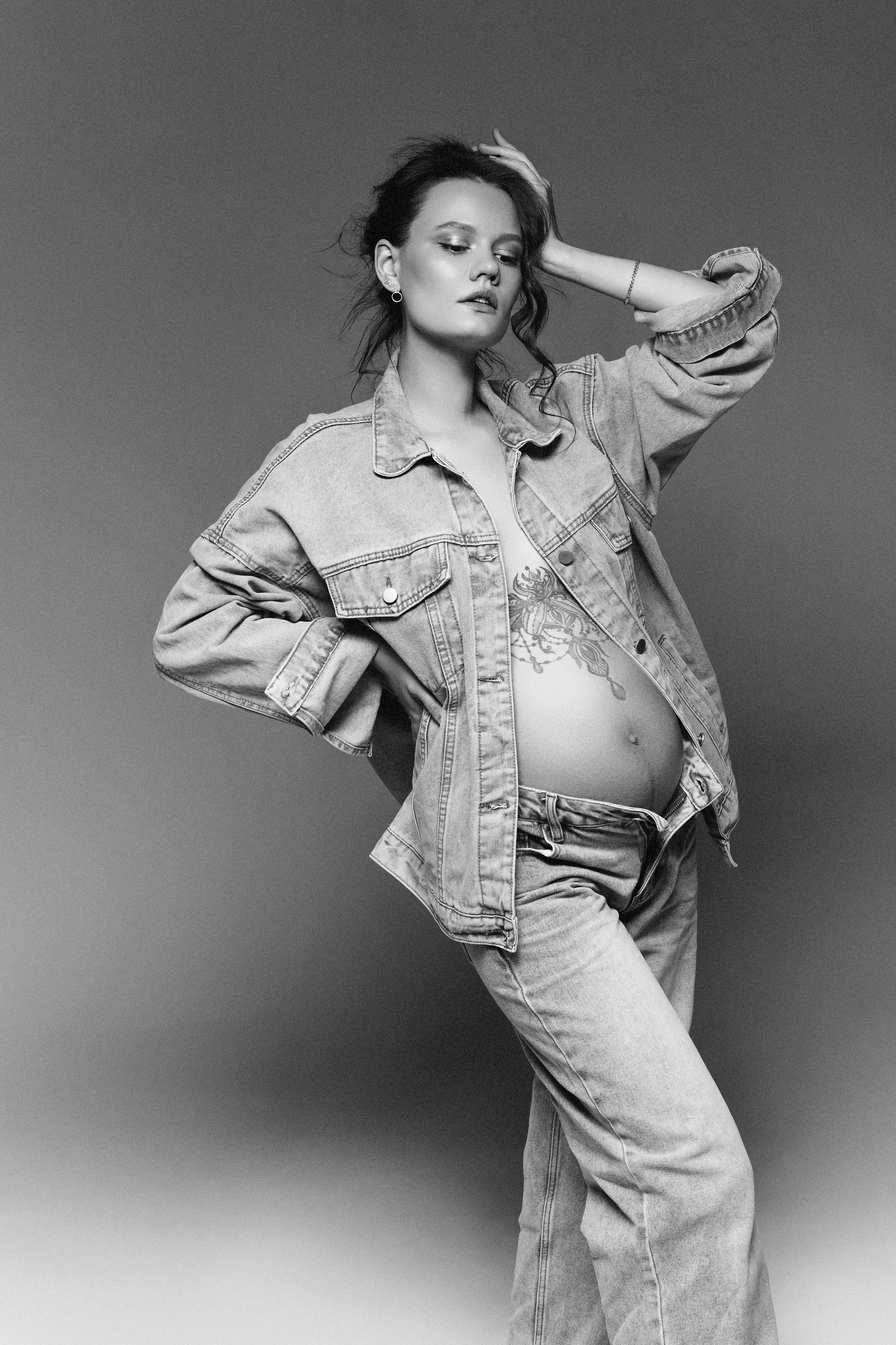 Съёмка беременности. Фотограф Беременности и Новорождённых в Кемерово