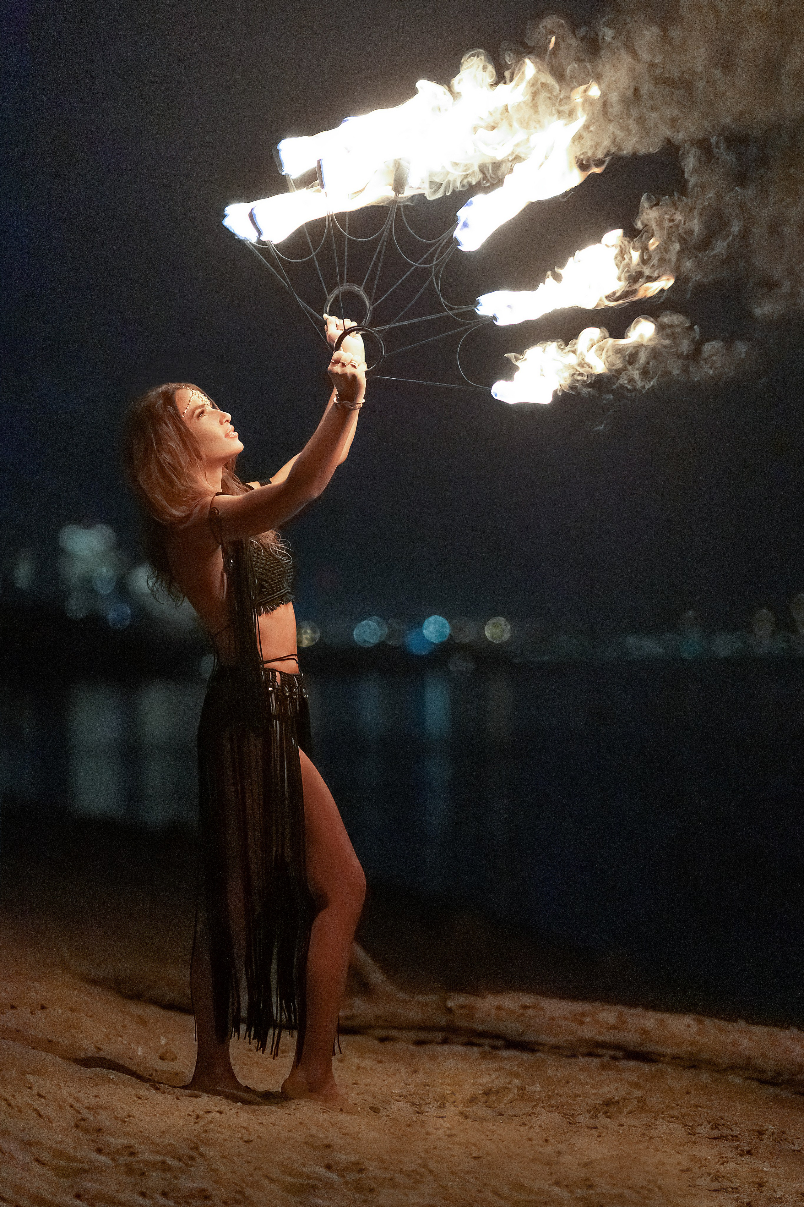 Огонь. Сказочный фотограф фотопроекты фототуры в Новосибирске и на Алтае