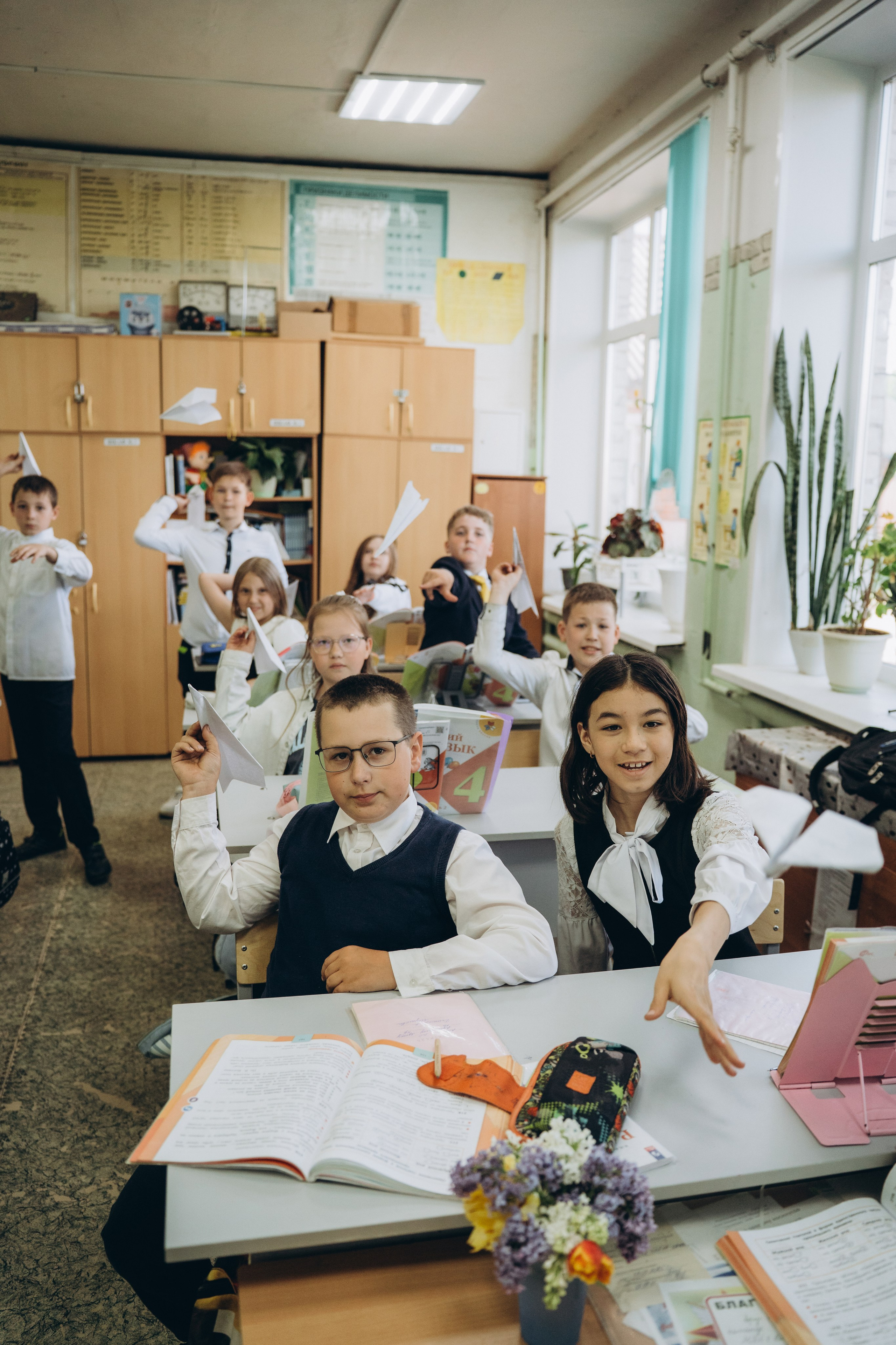 Школа, 4 класс. Семейный фотограф • Домашние съемки в Нижнем Новгороде