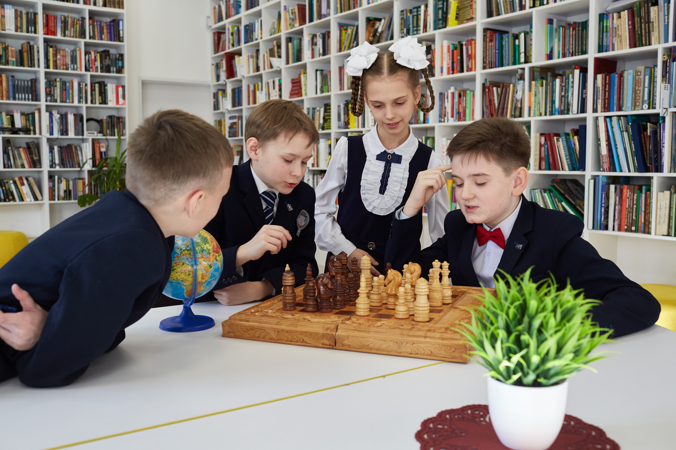 Школьная съёмка. Портретный и детский фотограф в Оренбурге Ольга Моргун