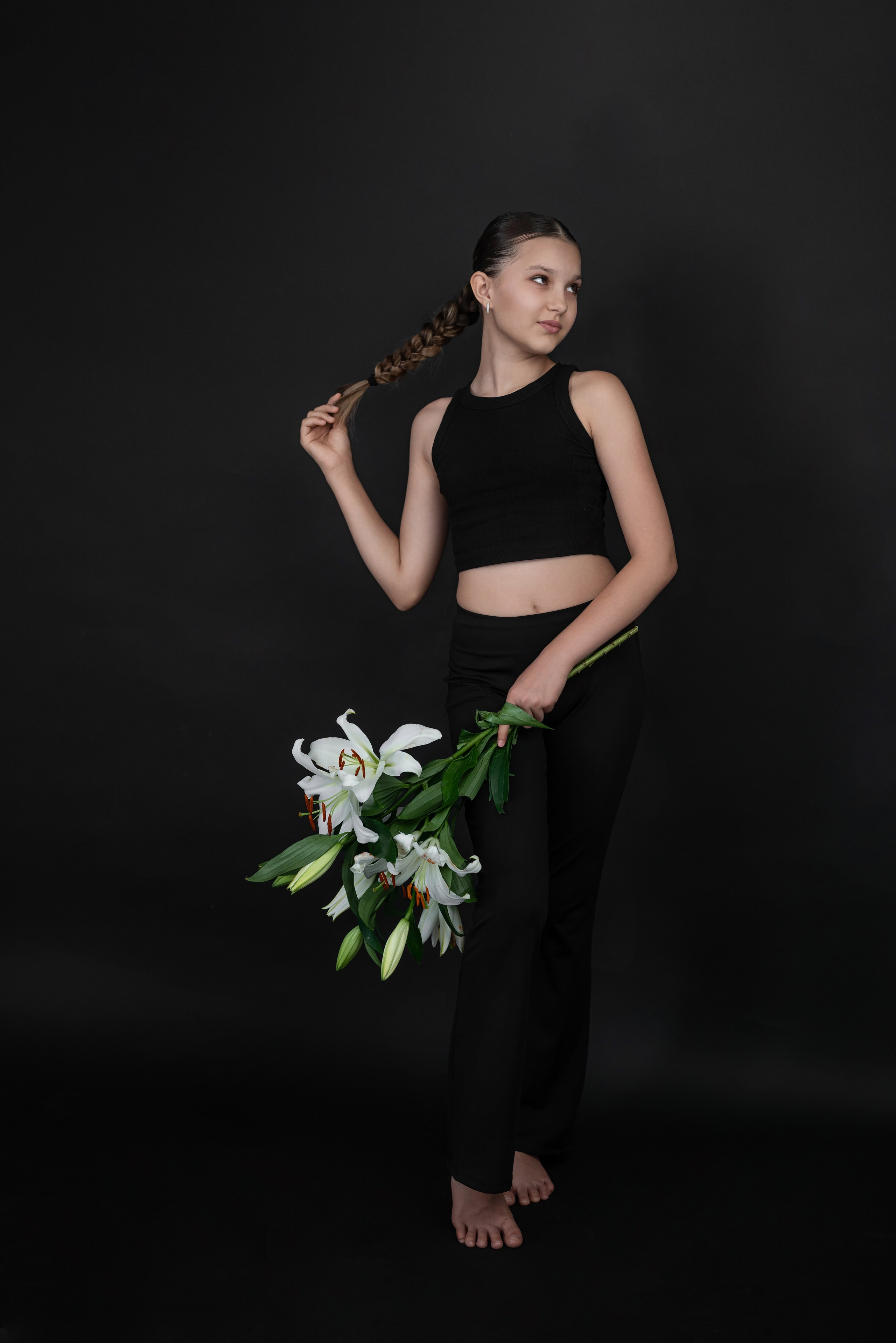 Фотопроект *Белые лилии*. Фотограф в городе Салават