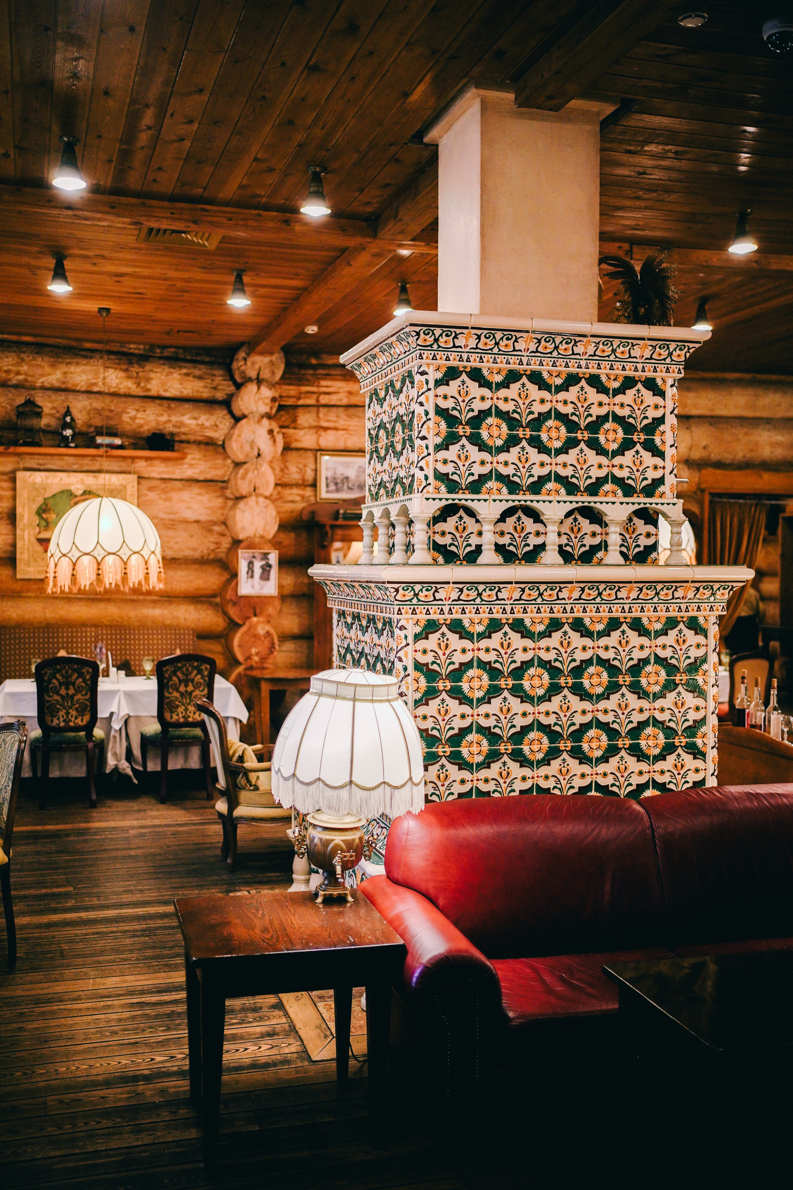 Съемка для ресторана «На Даче». Главная