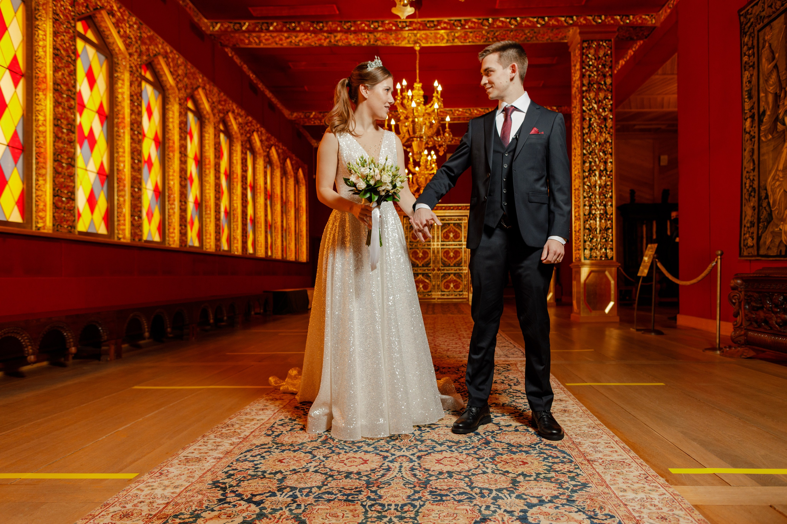 Olga & Adam. Свадебная съёмка в Москве