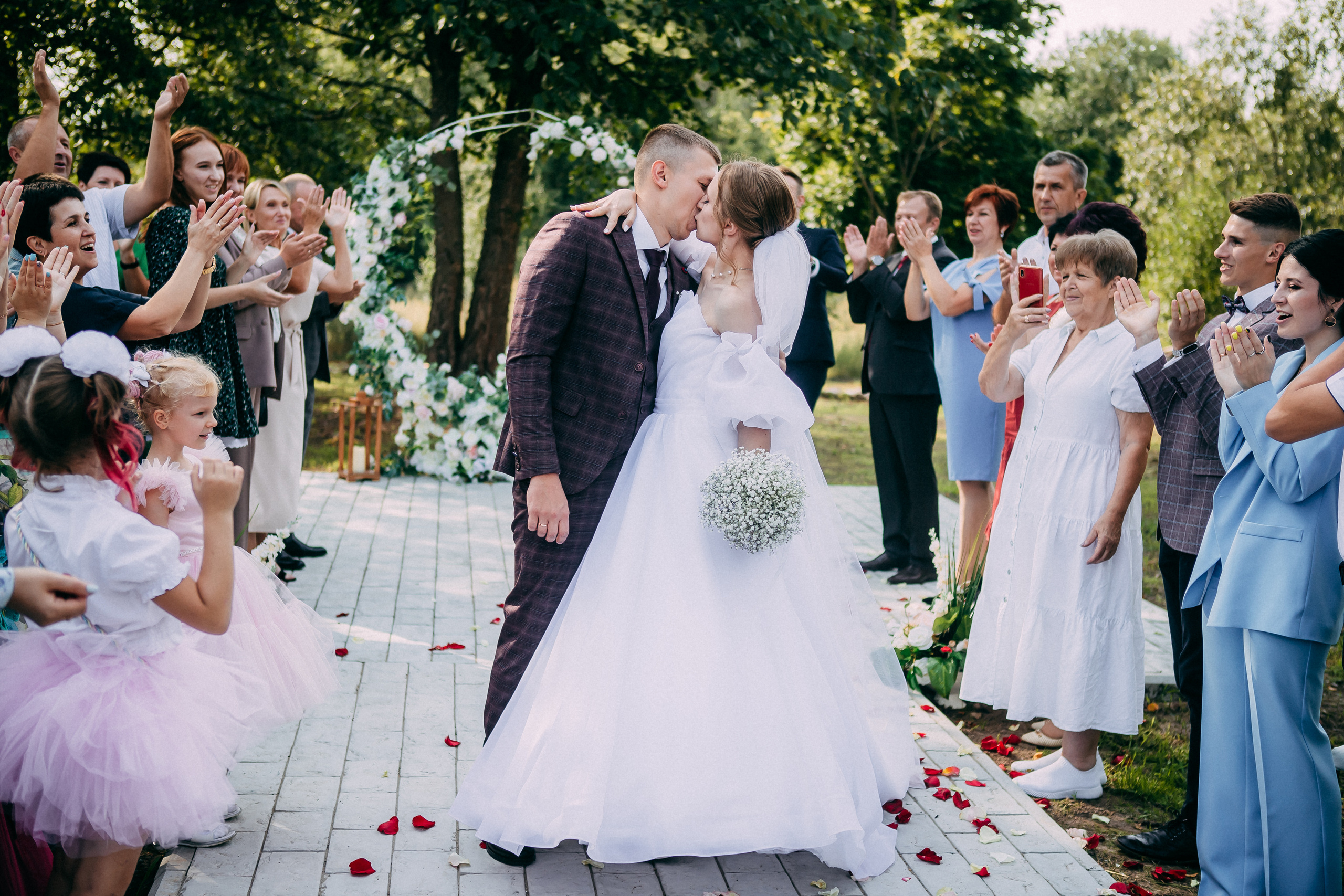 Вадим и Александра. Свадебный и семейный фотограф Анастасия Меркуль
