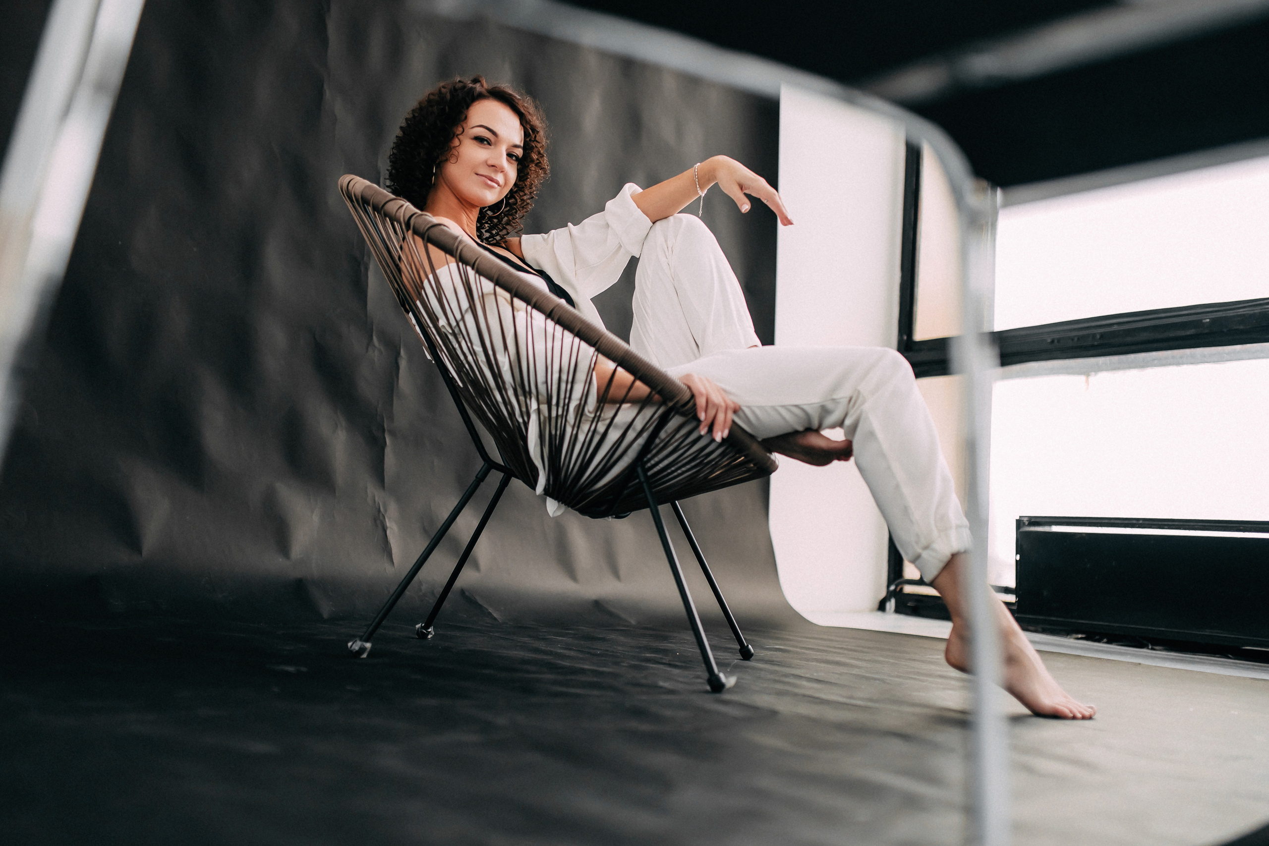 В студии. Свадебный и семейный фотограф Анастасия Меркуль