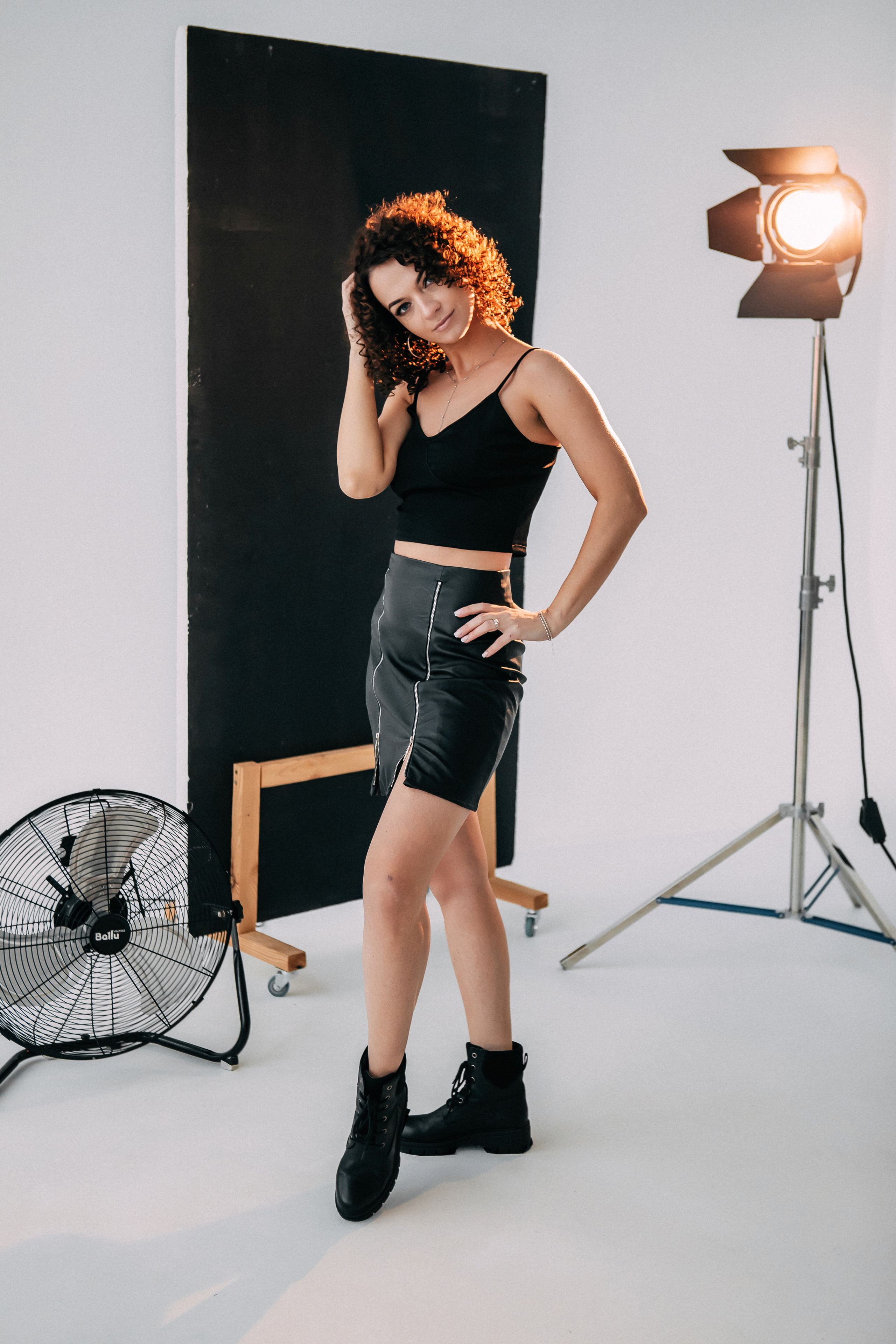 В студии. Свадебный и семейный фотограф Анастасия Меркуль