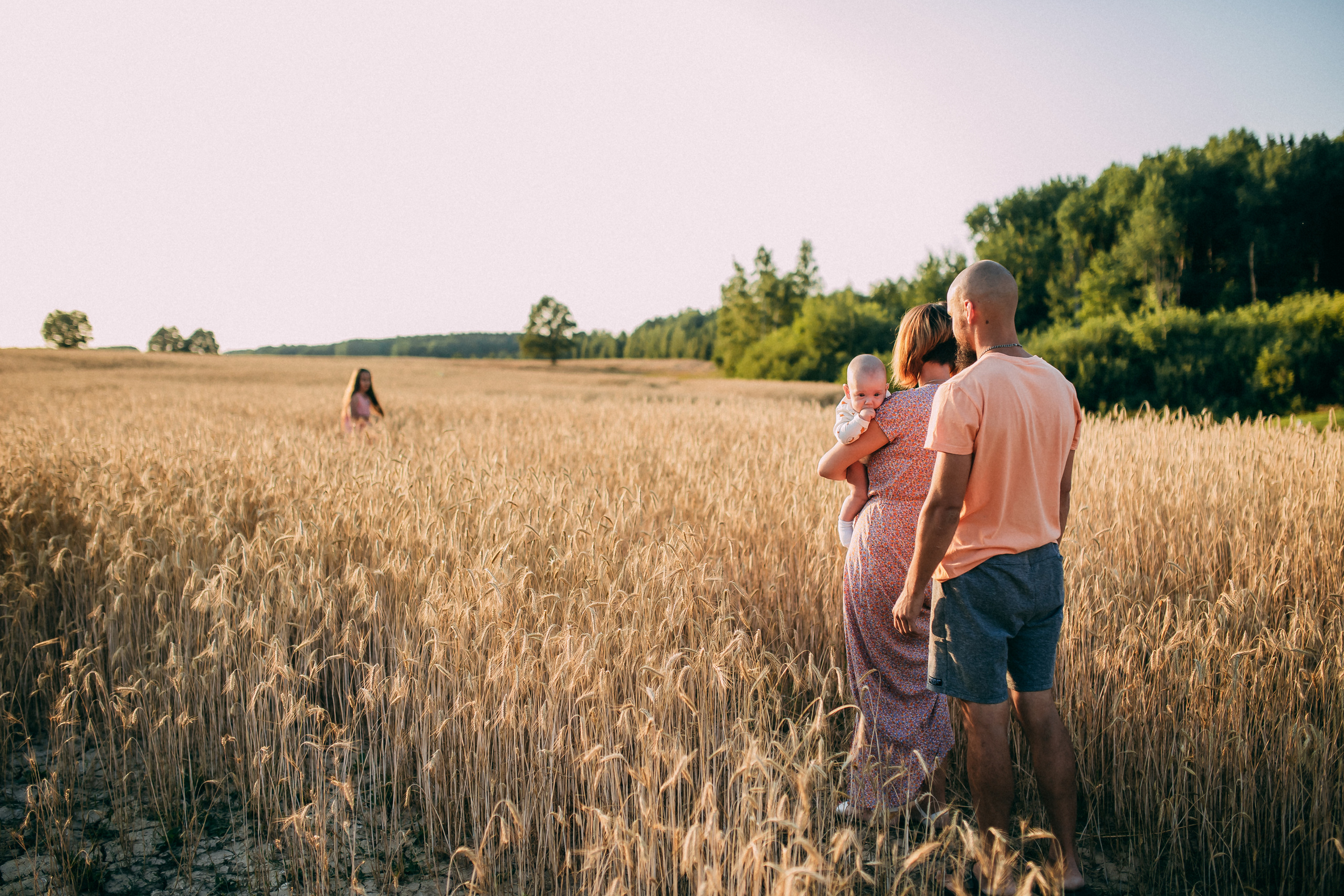 Поле. Свадебный и семейный фотограф Анастасия Меркуль