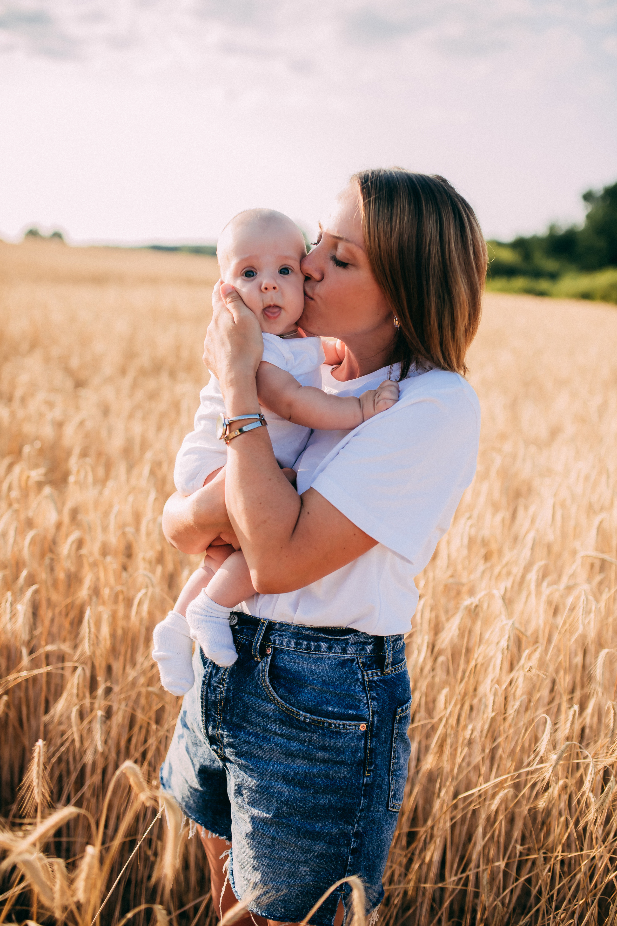 Поле. Свадебный и семейный фотограф Анастасия Меркуль