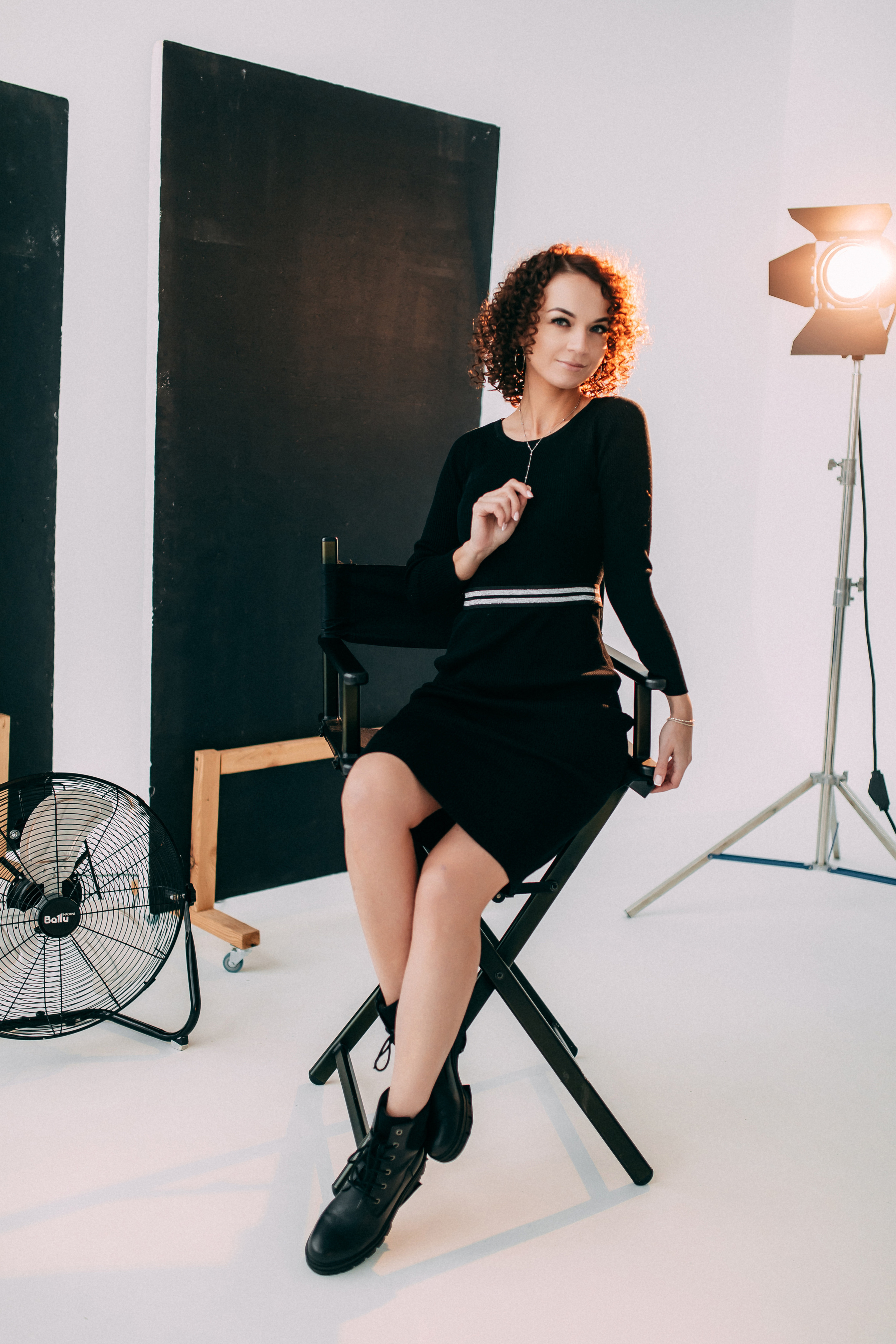 В студии. Свадебный и семейный фотограф Анастасия Меркуль