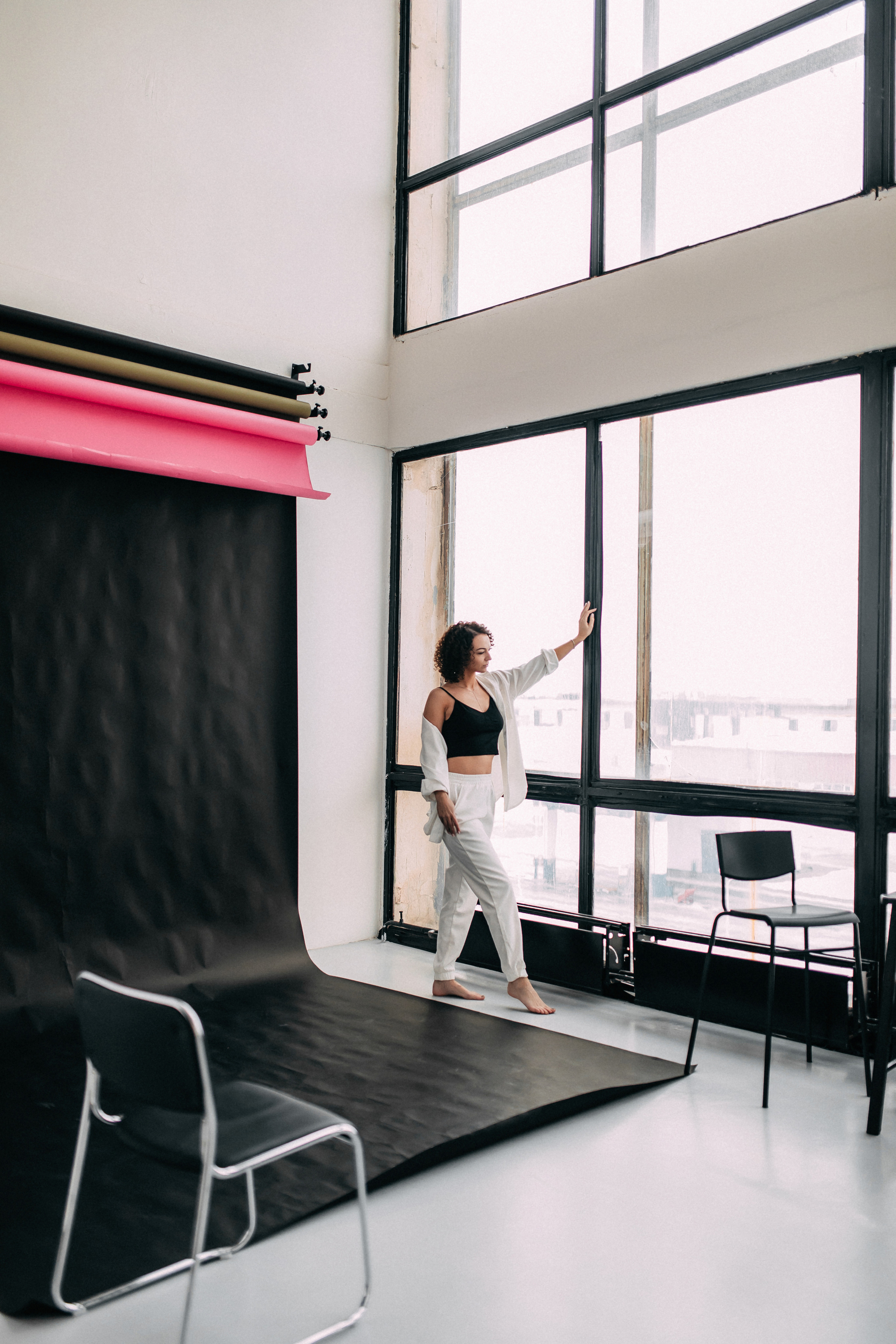 В студии. Свадебный и семейный фотограф Анастасия Меркуль